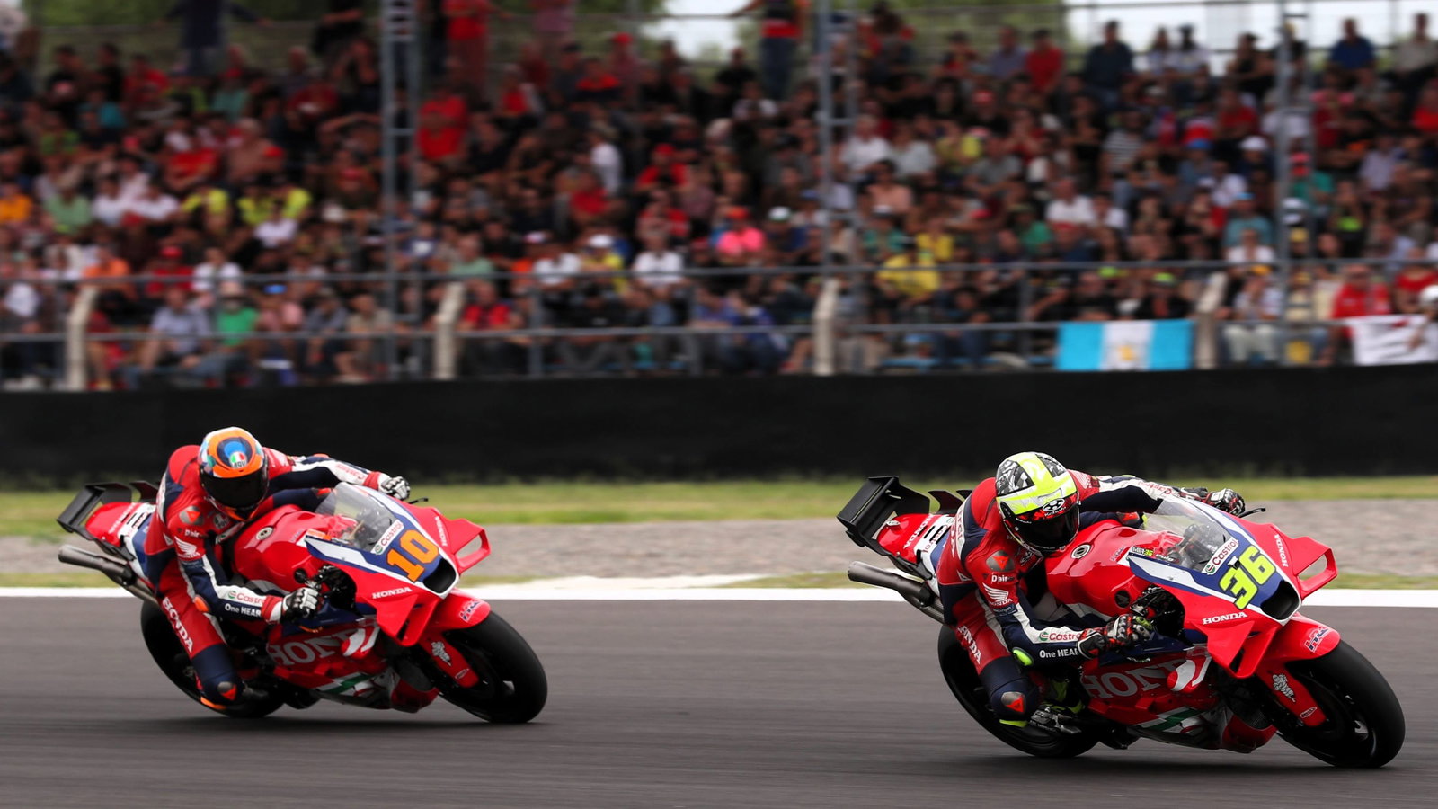 Mir, Marini, 2025 Argentine MotoGP