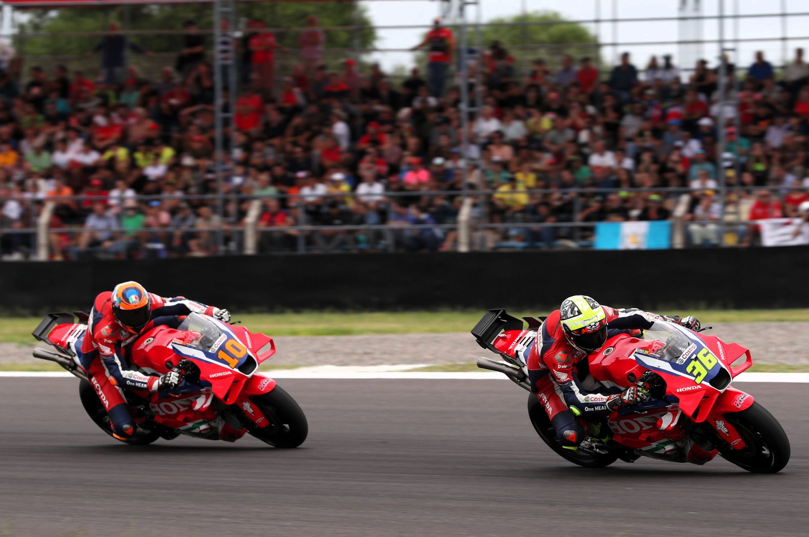 Mir, Marini, 2025 Argentine MotoGP