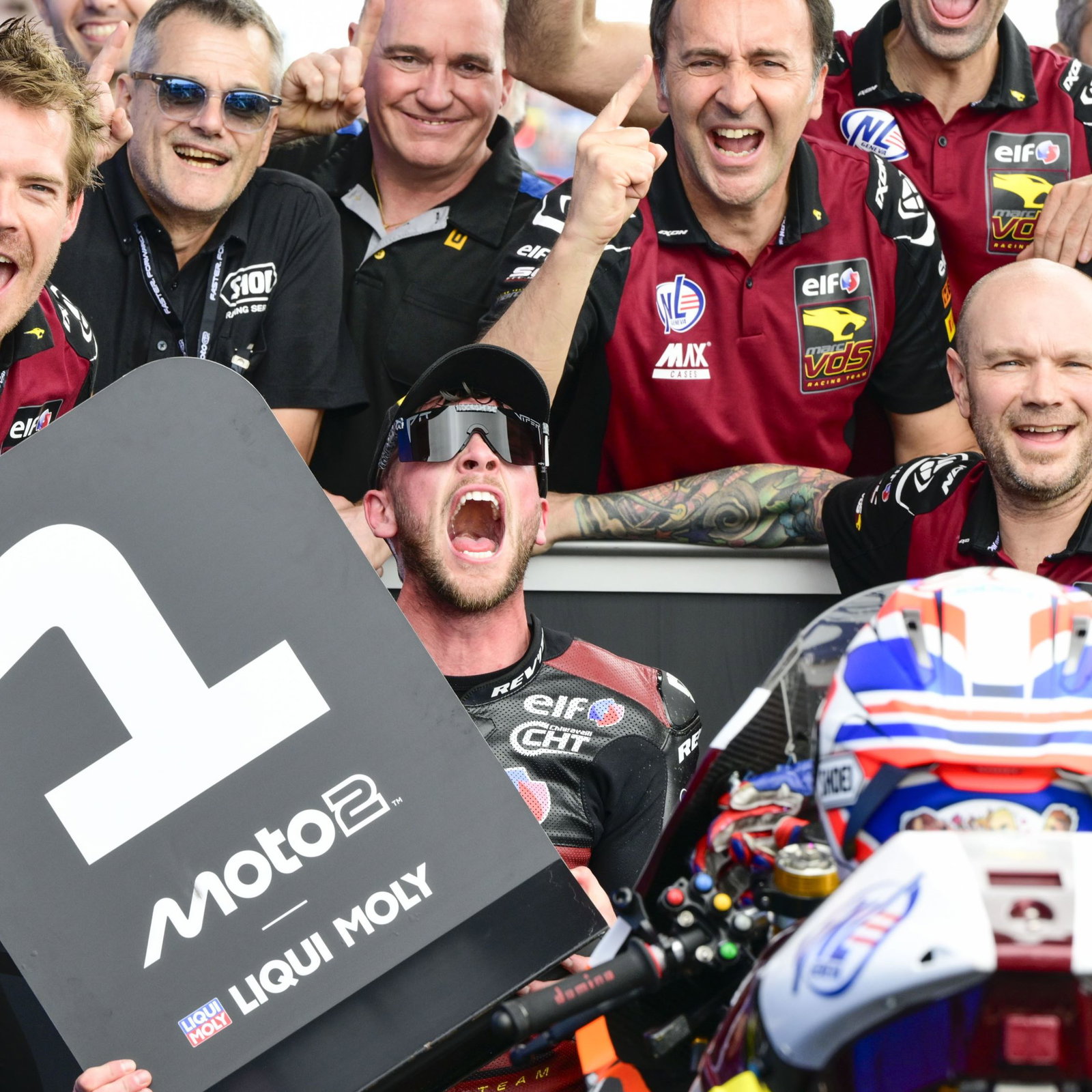 Jake Dixon, 2025 Argentine Moto2 Grand Prix