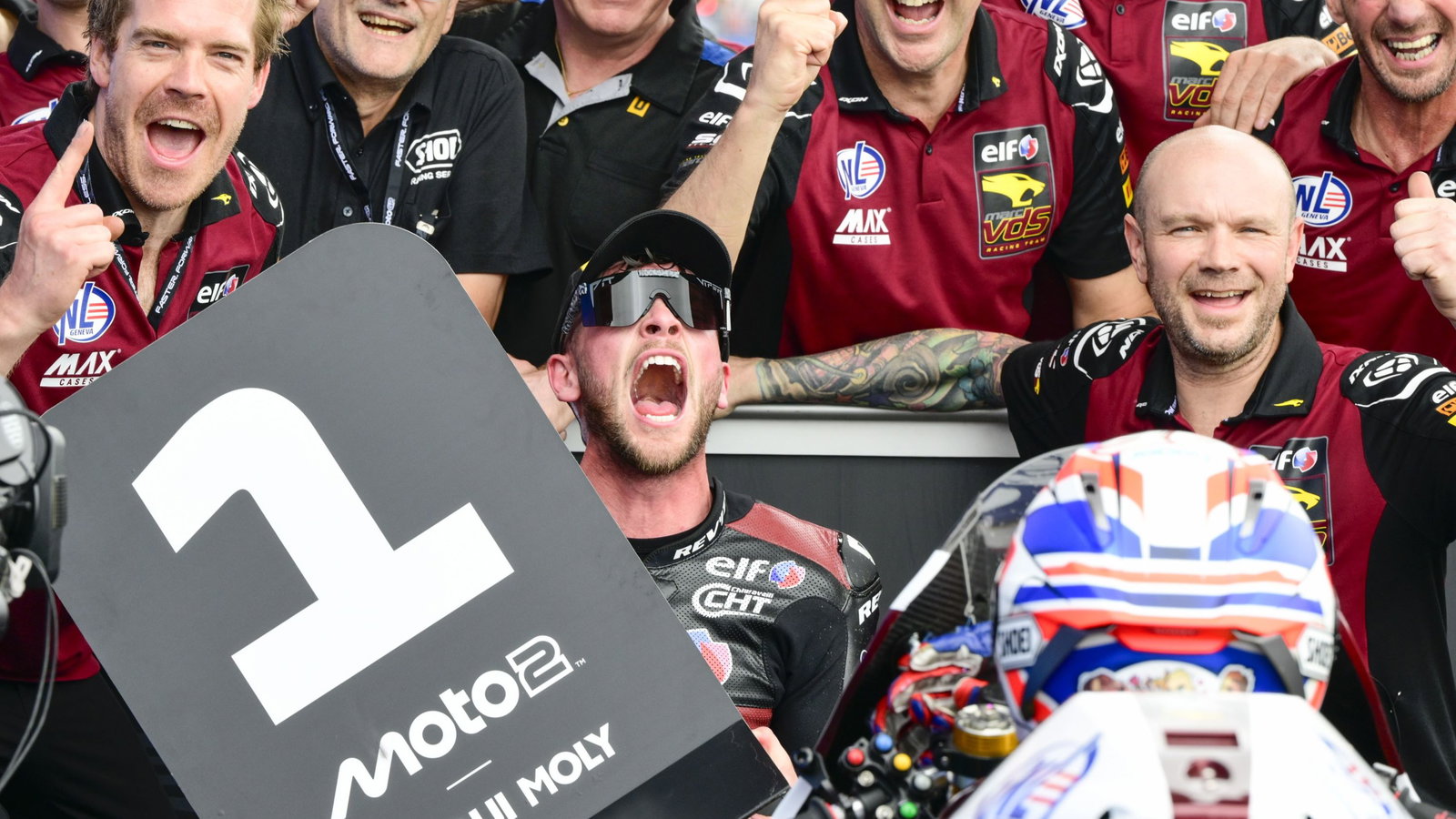 Jake Dixon, 2025 Argentine Moto2 Grand Prix