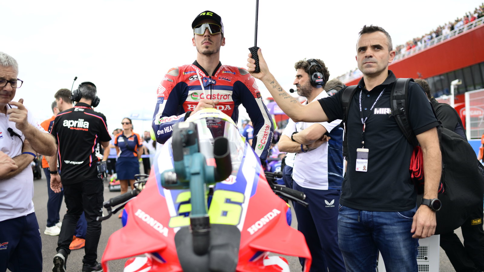 Joan Mir, Honda Factory Racing, 2025 Argentina MotoGP