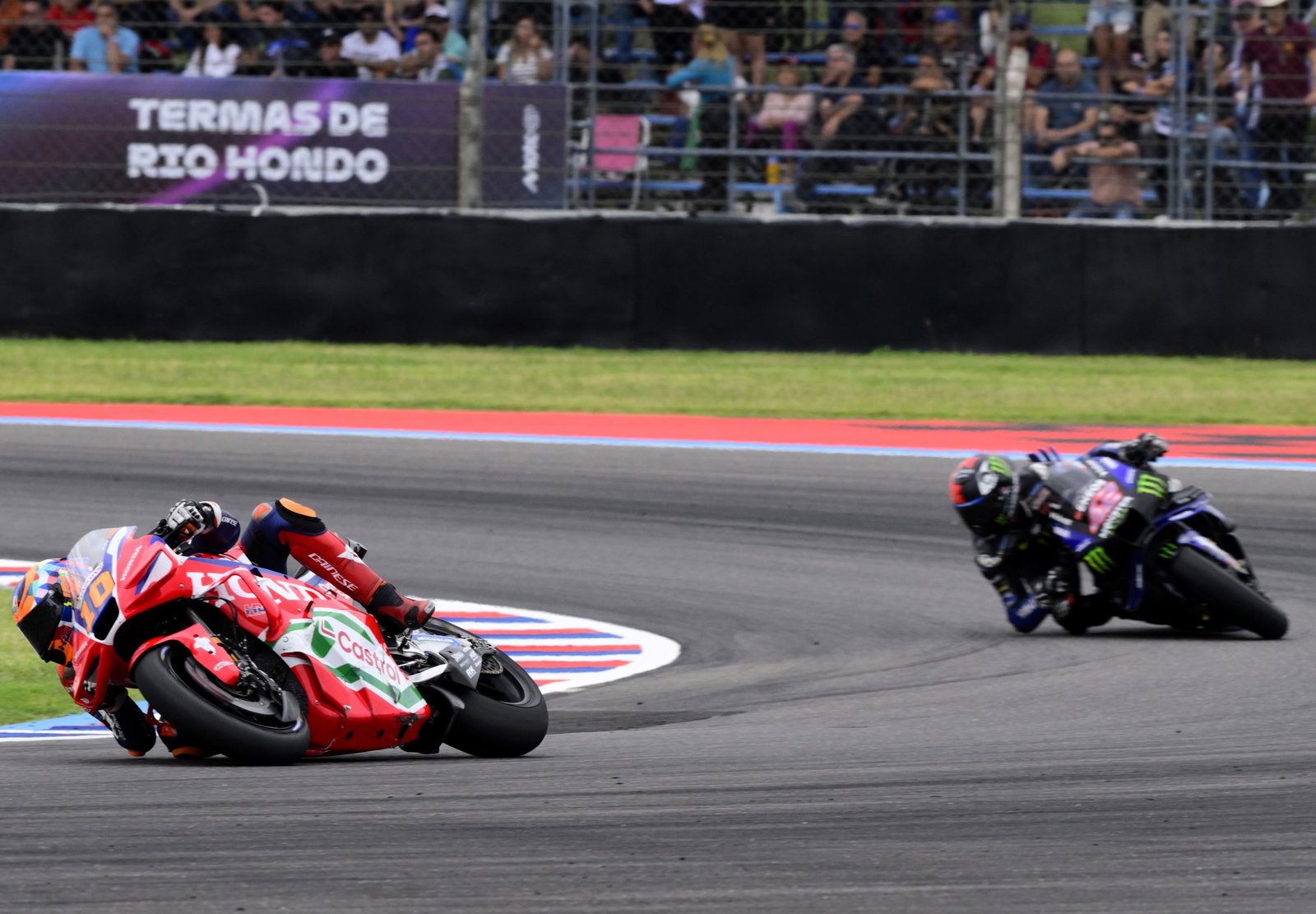 Marini, Rins, 2025 Argentine MotoGP