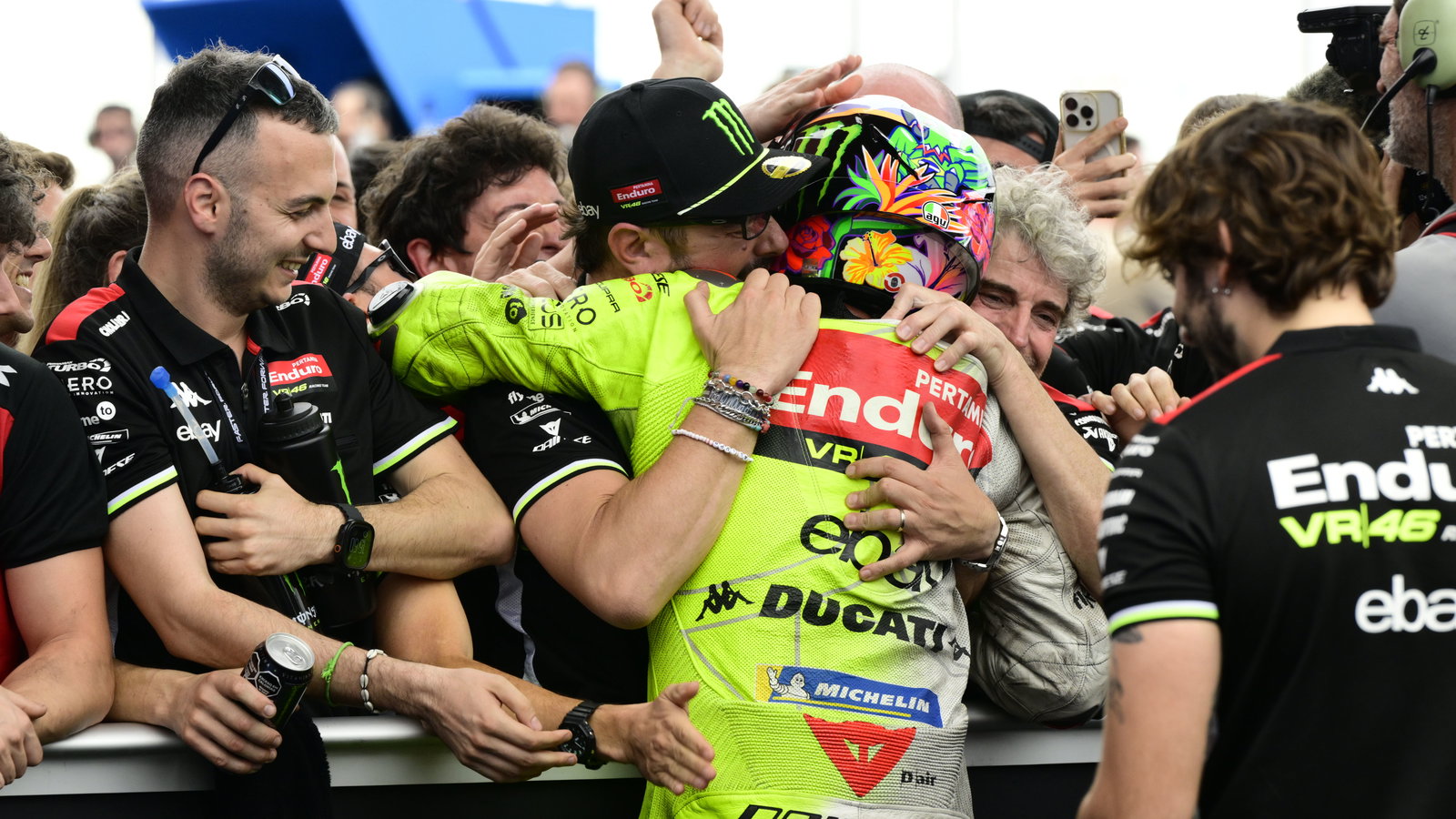 Franco Morbidelli, VR46 Ducati, 2025 Argentina MotoGP