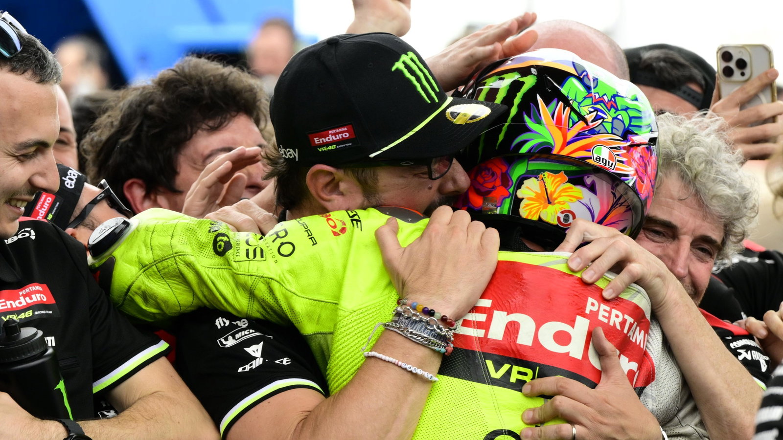 Morbidelli, Salucci, 2025 Argentine MotoGP