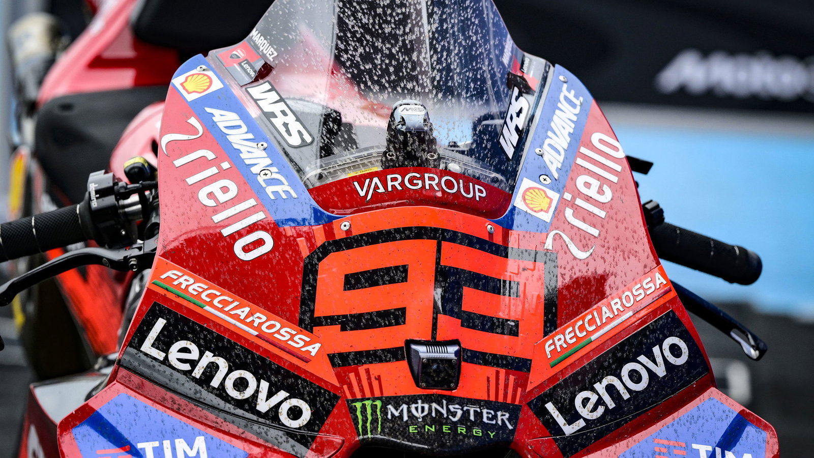 Marc Marquez's #93 Ducati Desmosedici GP25, 2025 Argentinian Grand Prix. Credit: Gold and Goose.