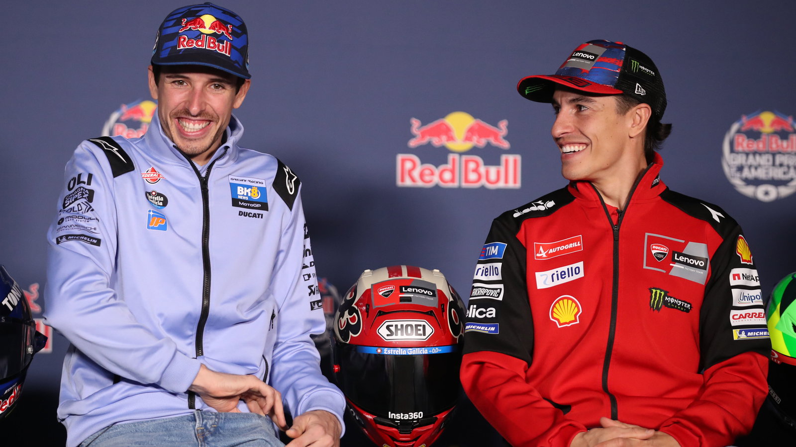 Alex Marquez, Marc Marquez, 2025 Americas MotoGP