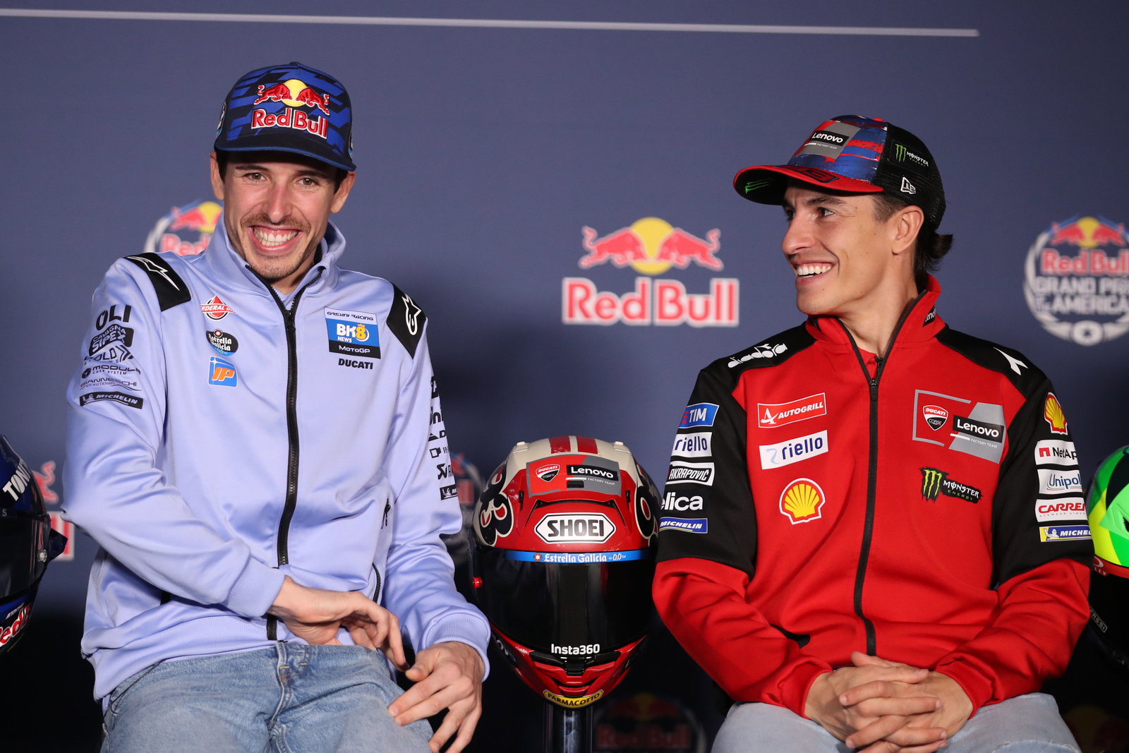 Alex Marquez, Marc Marquez, 2025 Americas MotoGP