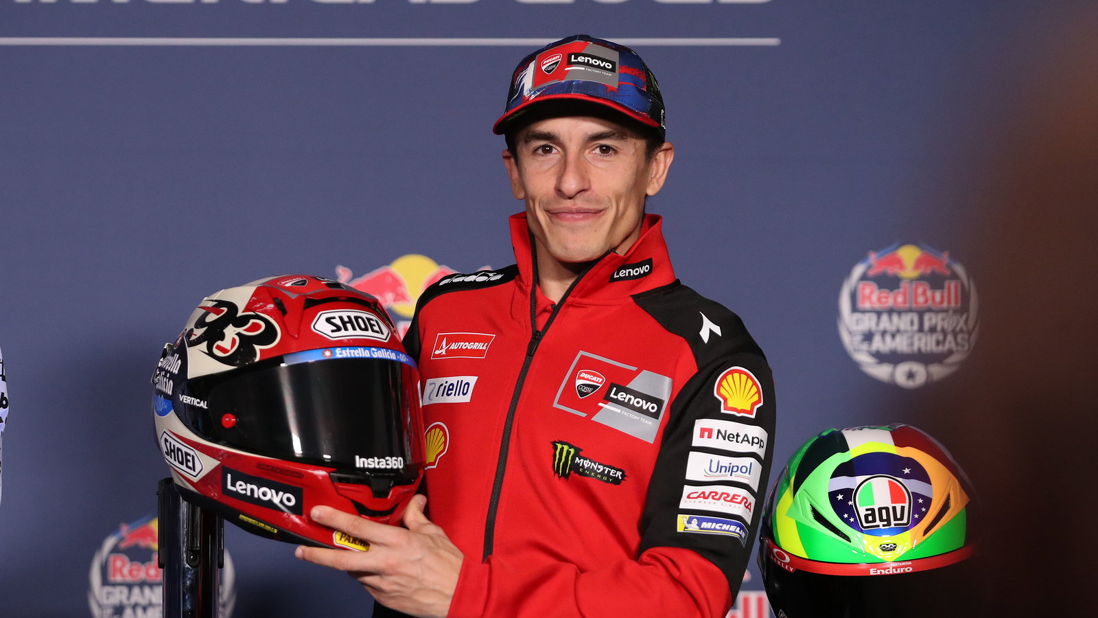 Marc Marquez, Ducati Corse, 2025 Americas MotoGP