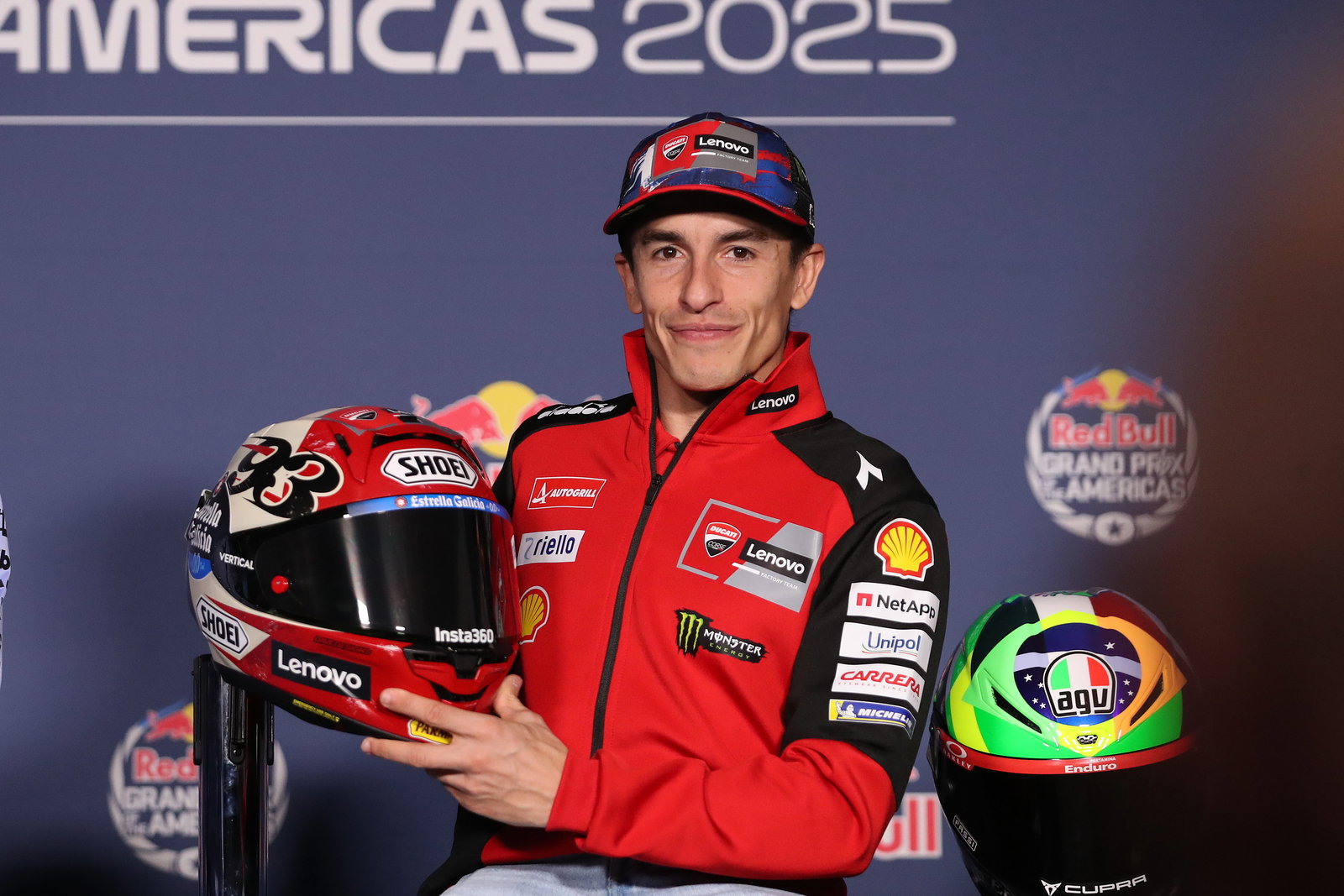 Marc Marquez, Ducati Corse, 2025 Americas MotoGP