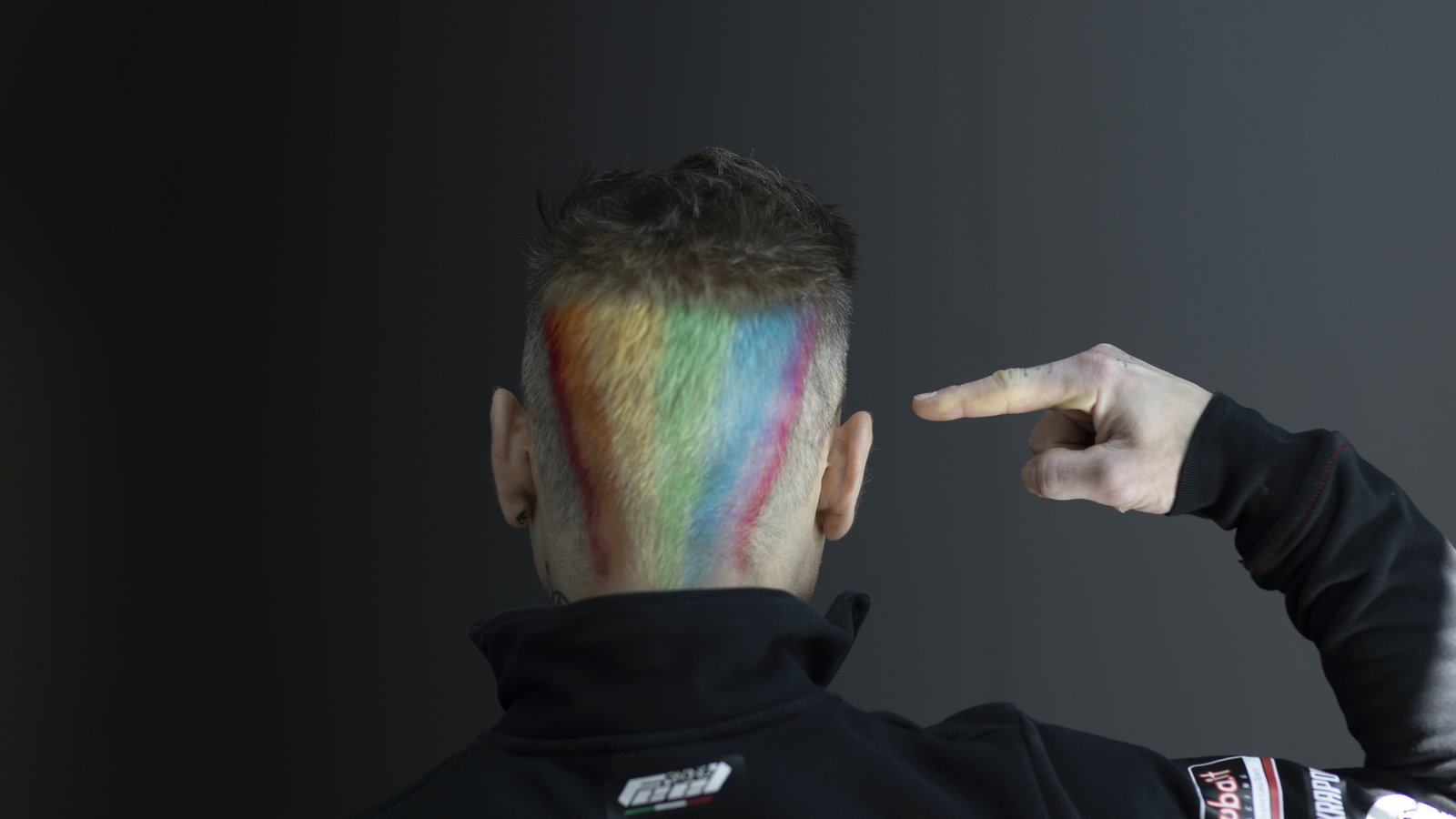 Alvaro Bautista, 2025 Portuguese WorldSBK, media day. Credit: Gold and Goose.