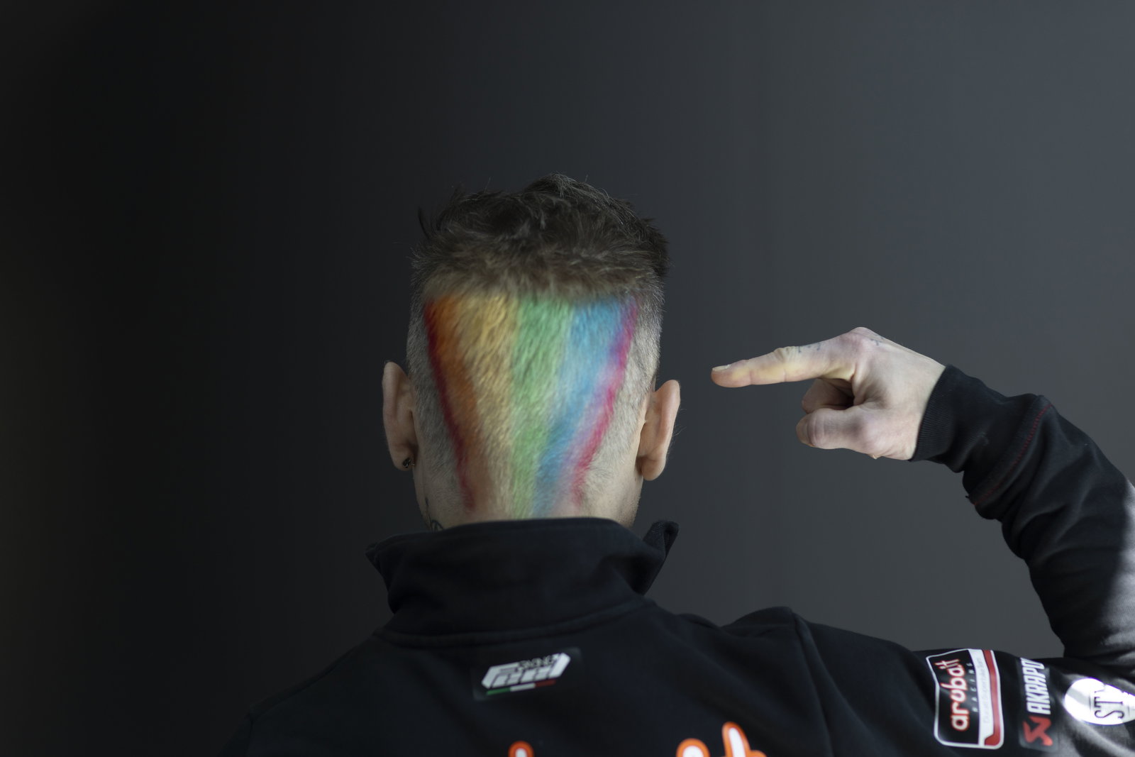 Alvaro Bautista, 2025 Portuguese WorldSBK, media day. Credit: Gold and Goose.