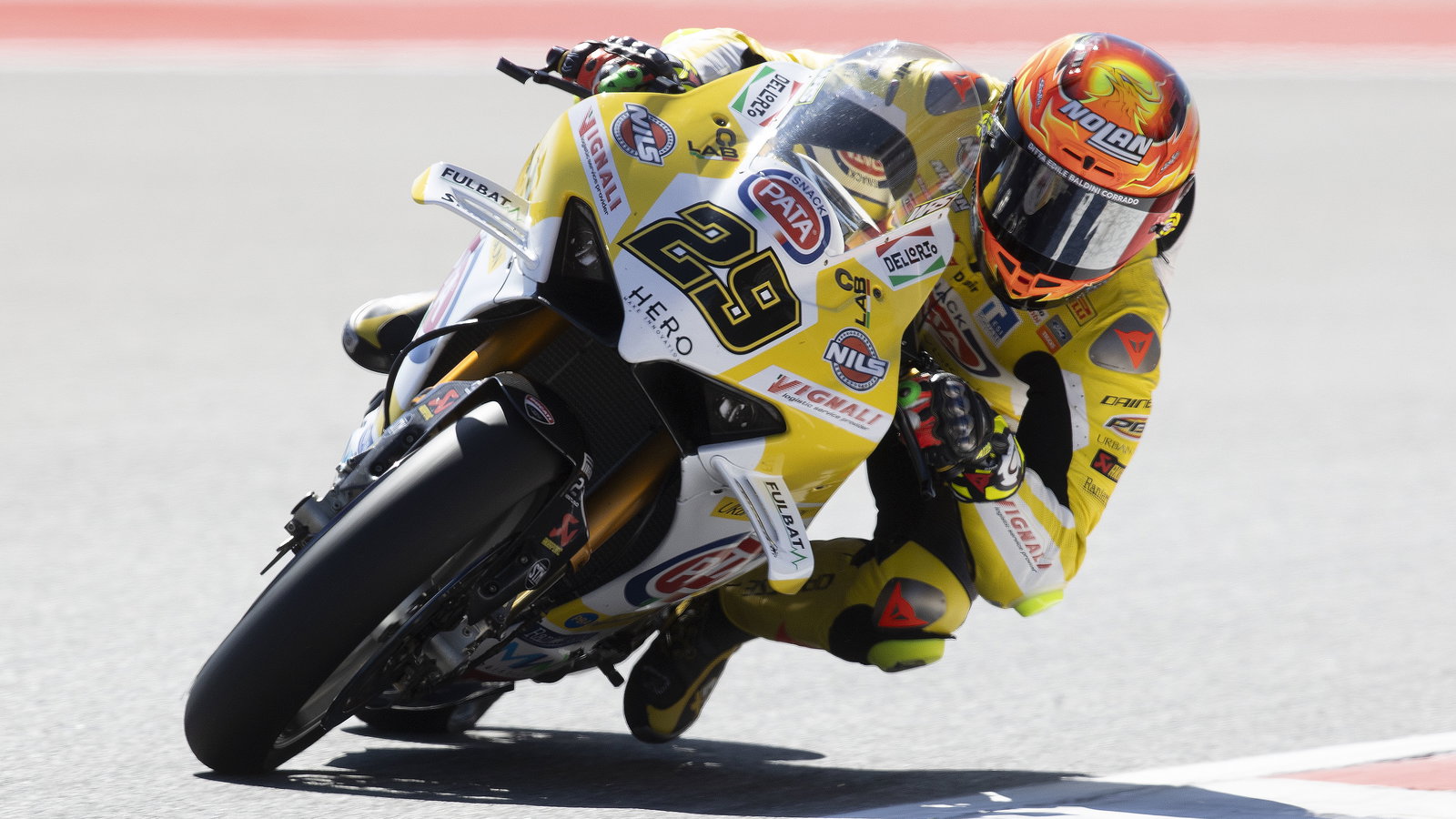 Andrea Iannone, 2025 Portuguese WorldSBK. Credit: Gold and Goose.