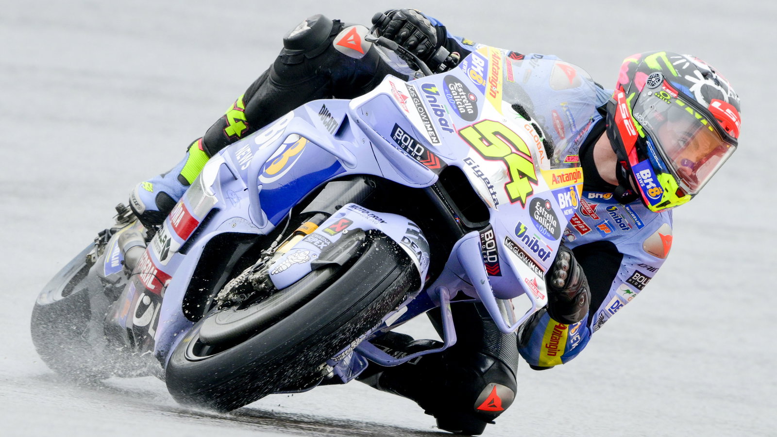 Fermin Aldeguer, 2025 MotoGP Grand Prix of the Americas. Credit: Gold and Goose.