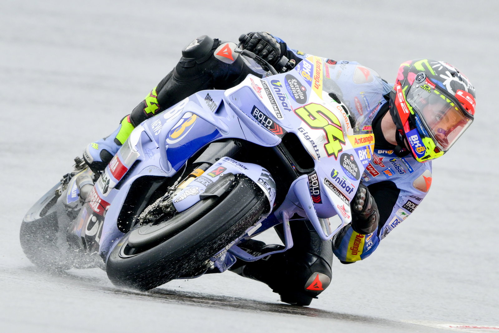 Fermin Aldeguer, 2025 MotoGP Grand Prix of the Americas. Credit: Gold and Goose.