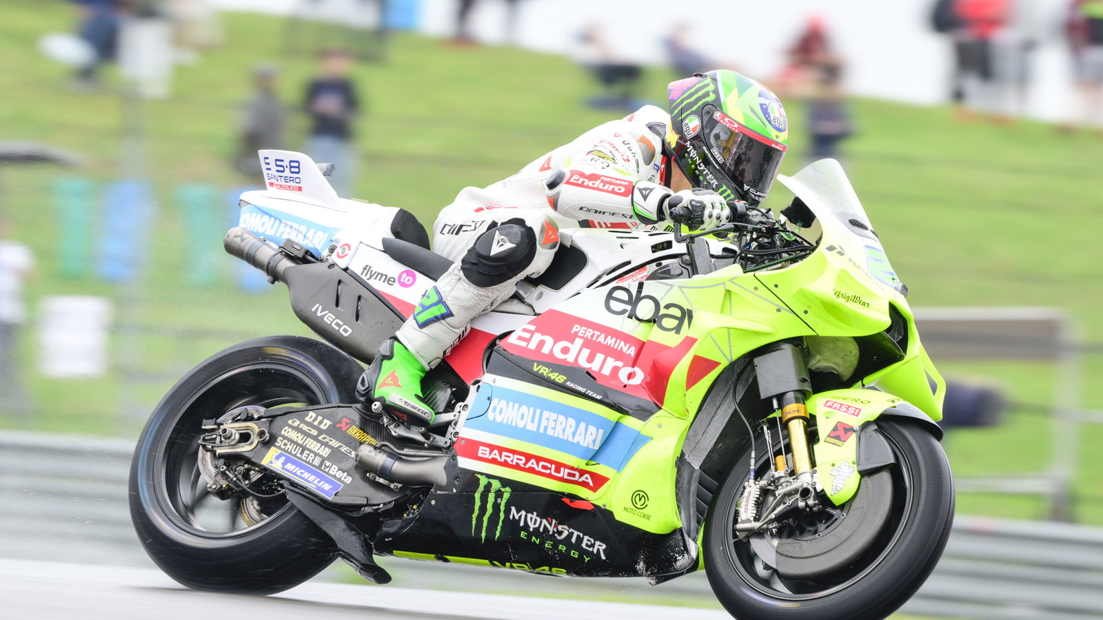 Franco Morbidelli, VR46 Ducati, 2025 Americas MotoGP