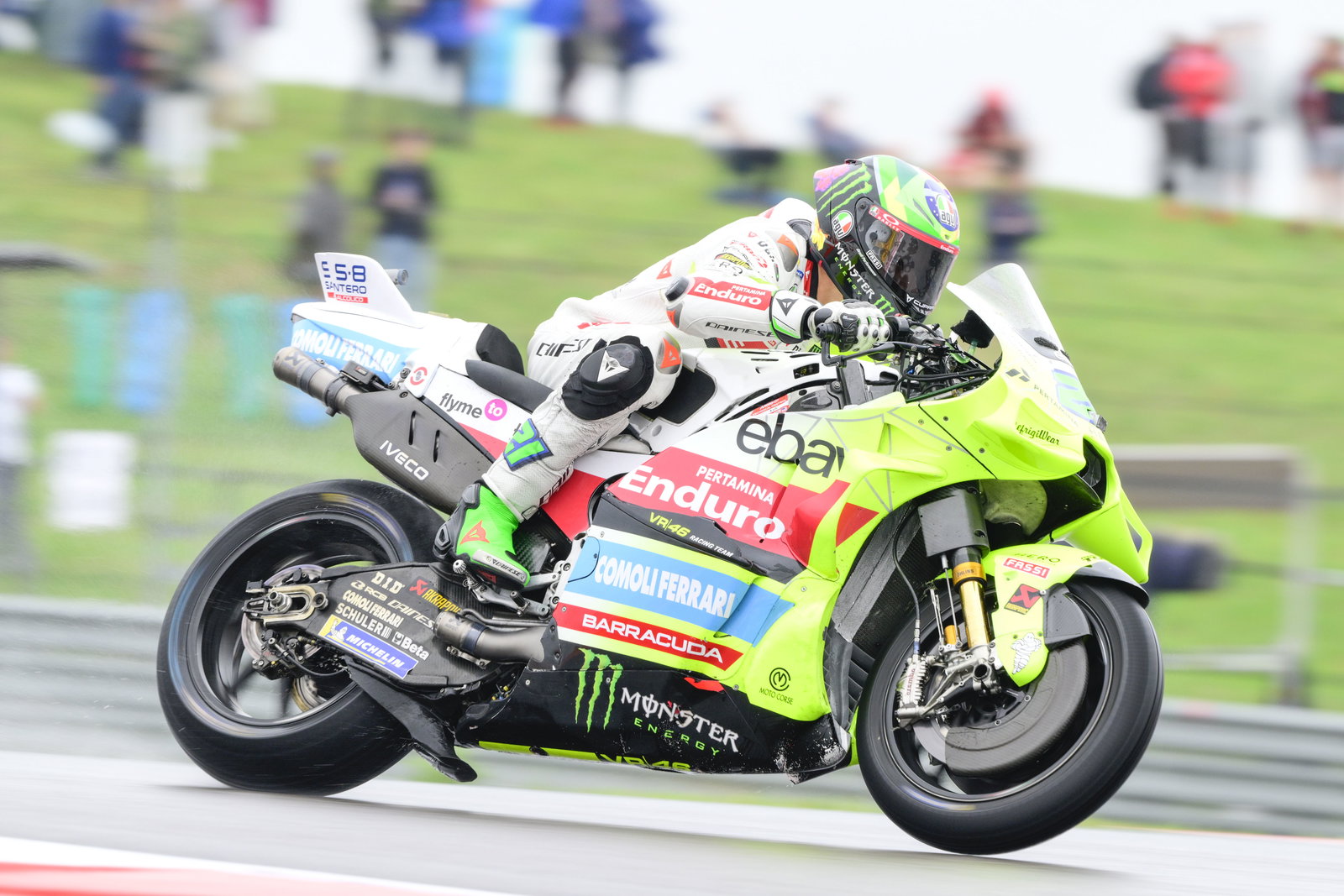 Franco Morbidelli, VR46 Ducati, 2025 Americas MotoGP