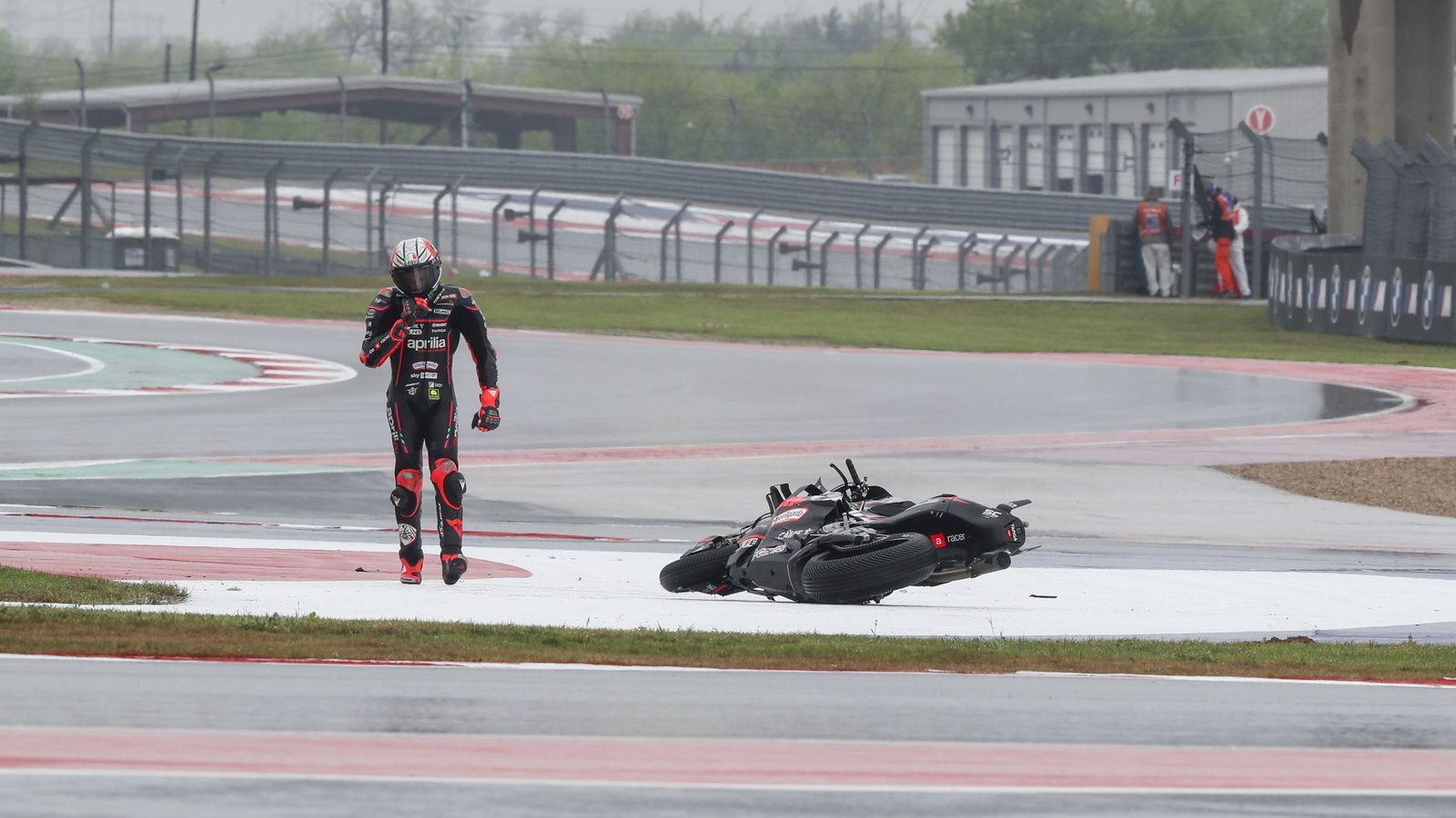 Marco Bezzecchi, Aprilia Factory Racing, 2025 Americas MotoGP