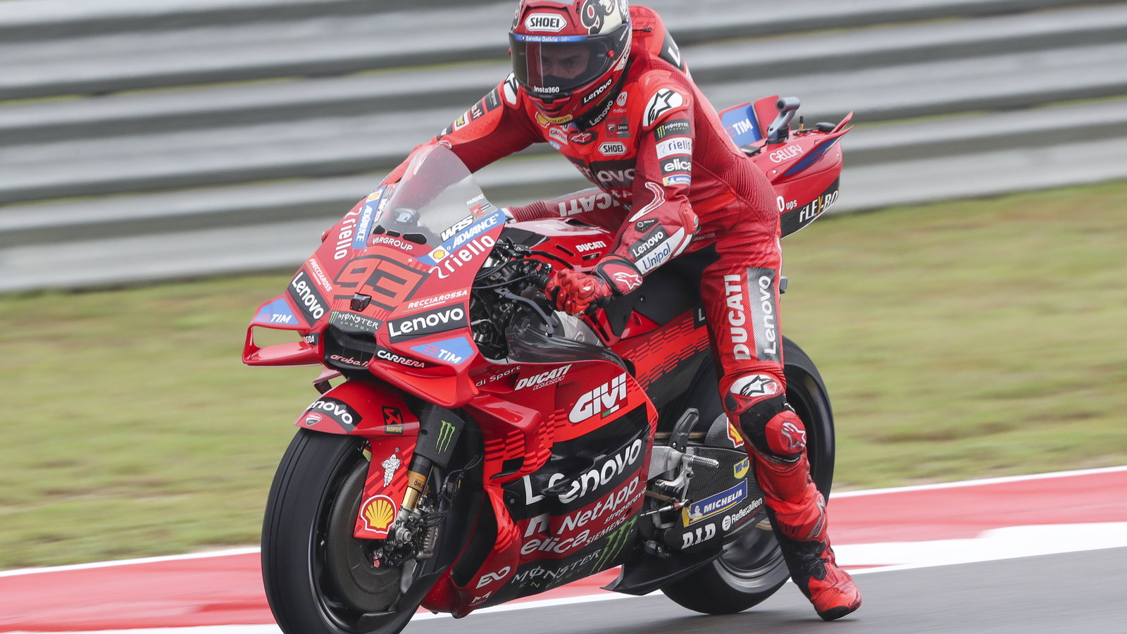 Marc Marquez, Ducati Corse, 2025 Americas MotoGP