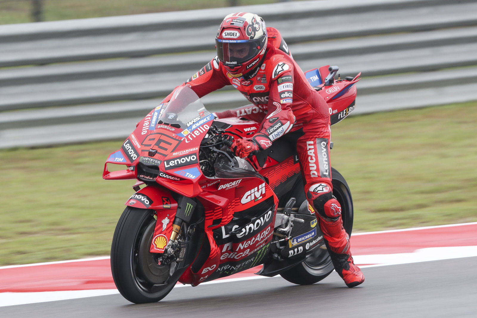 Marc Marquez, Ducati Corse, 2025 Americas MotoGP