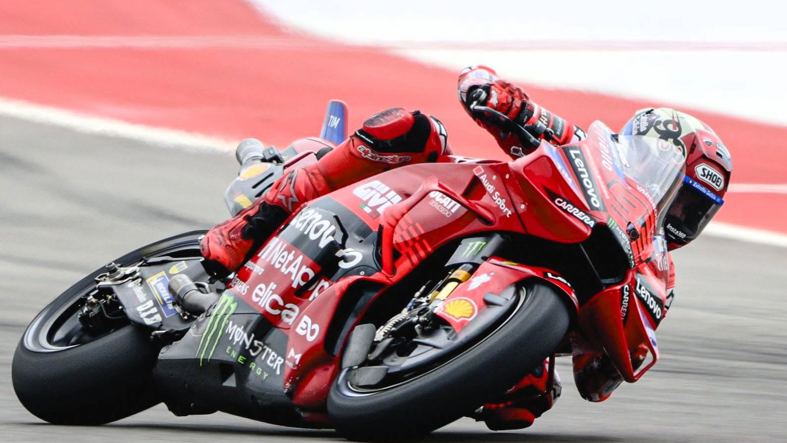 Marc Marquez, 2025 Americas MotoGP at COTA
