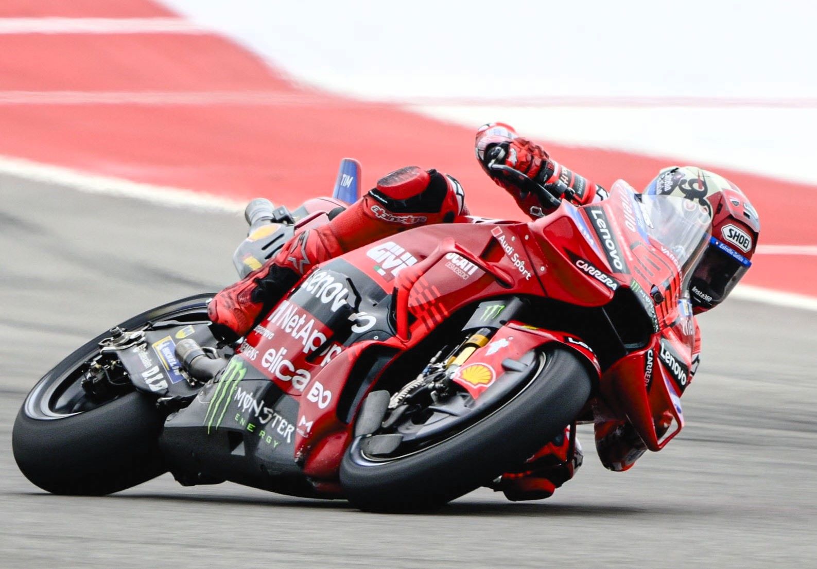 Marc Marquez, 2025 Americas MotoGP at COTA