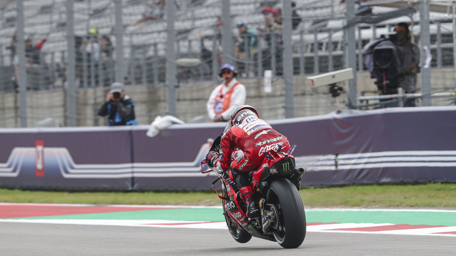 Pecco Bagnaia, Ducati Corse, 2025 Americas MotoGP