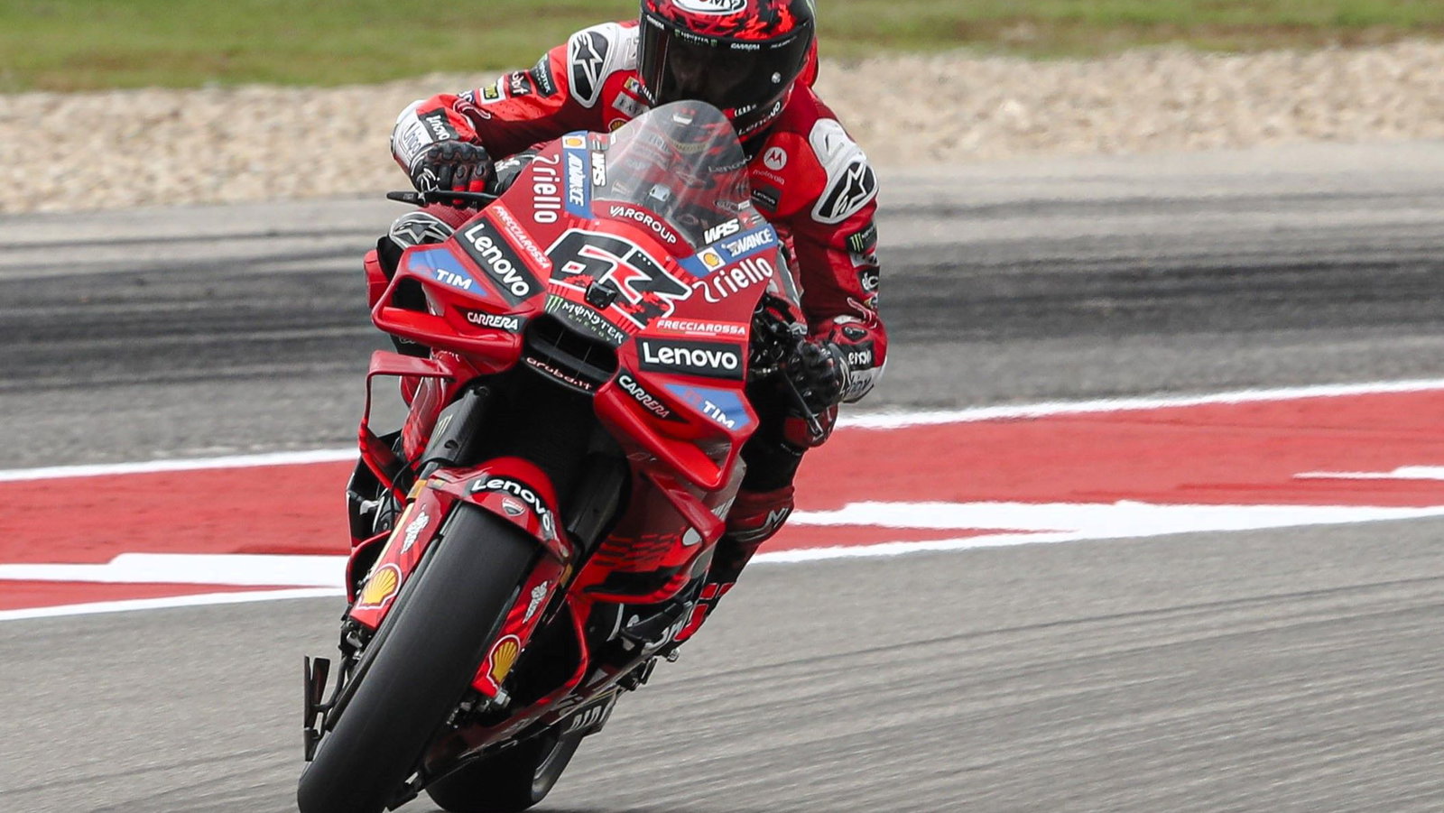 Francesco Bagnaia, 2025 Americas MotoGP at COTA