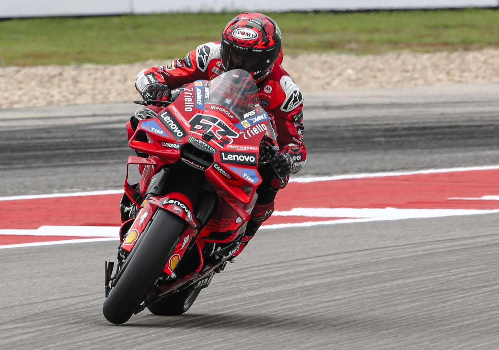 Francesco Bagnaia, 2025 Americas MotoGP at COTA