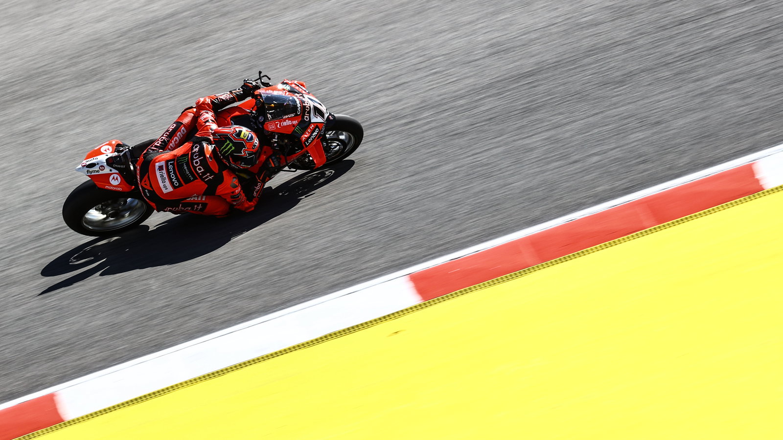 Nicolo Bulega, 2025 Portuguese WorldSBK. Credit: Gold and Goose.