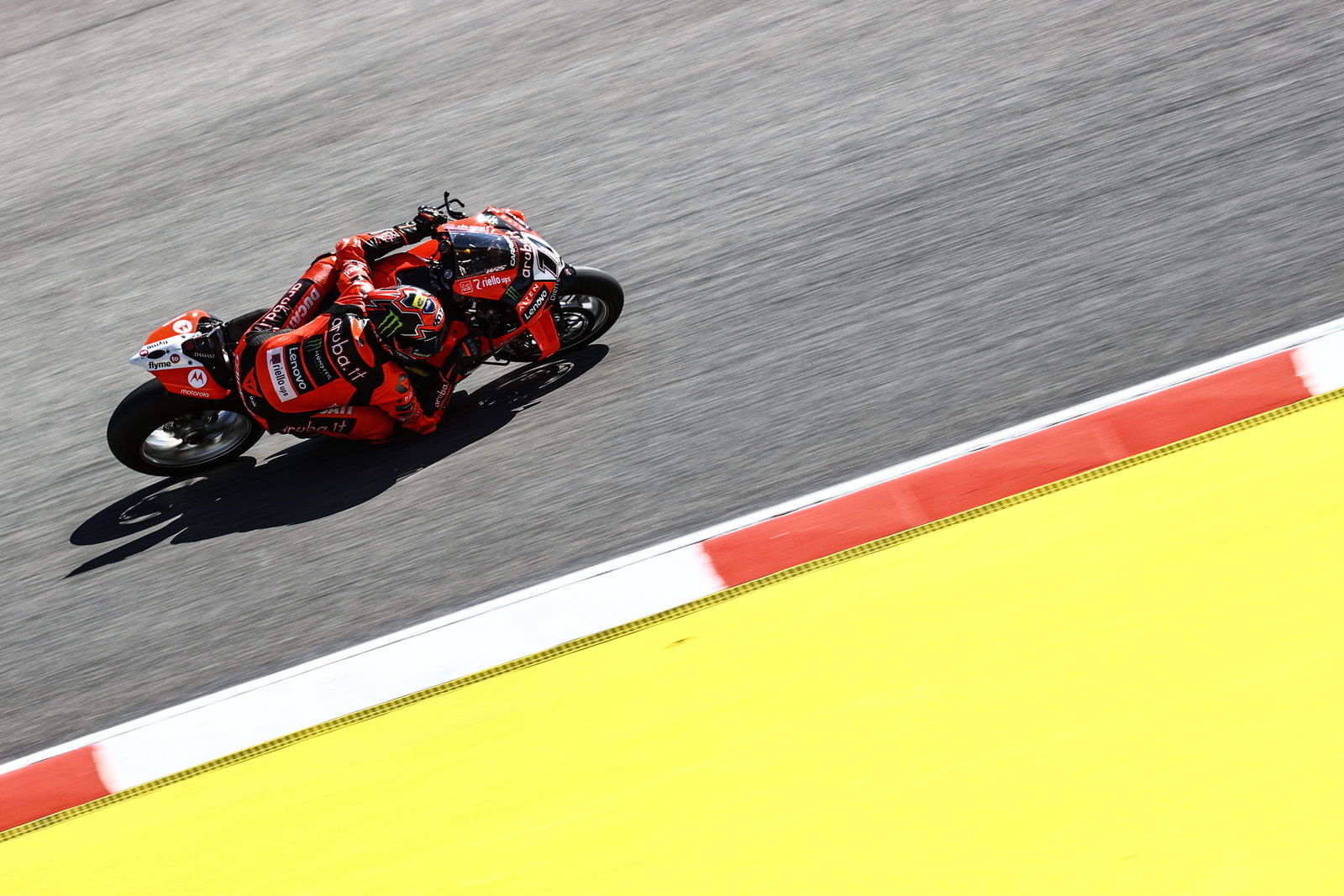 Nicolo Bulega, 2025 Portuguese WorldSBK. Credit: Gold and Goose.