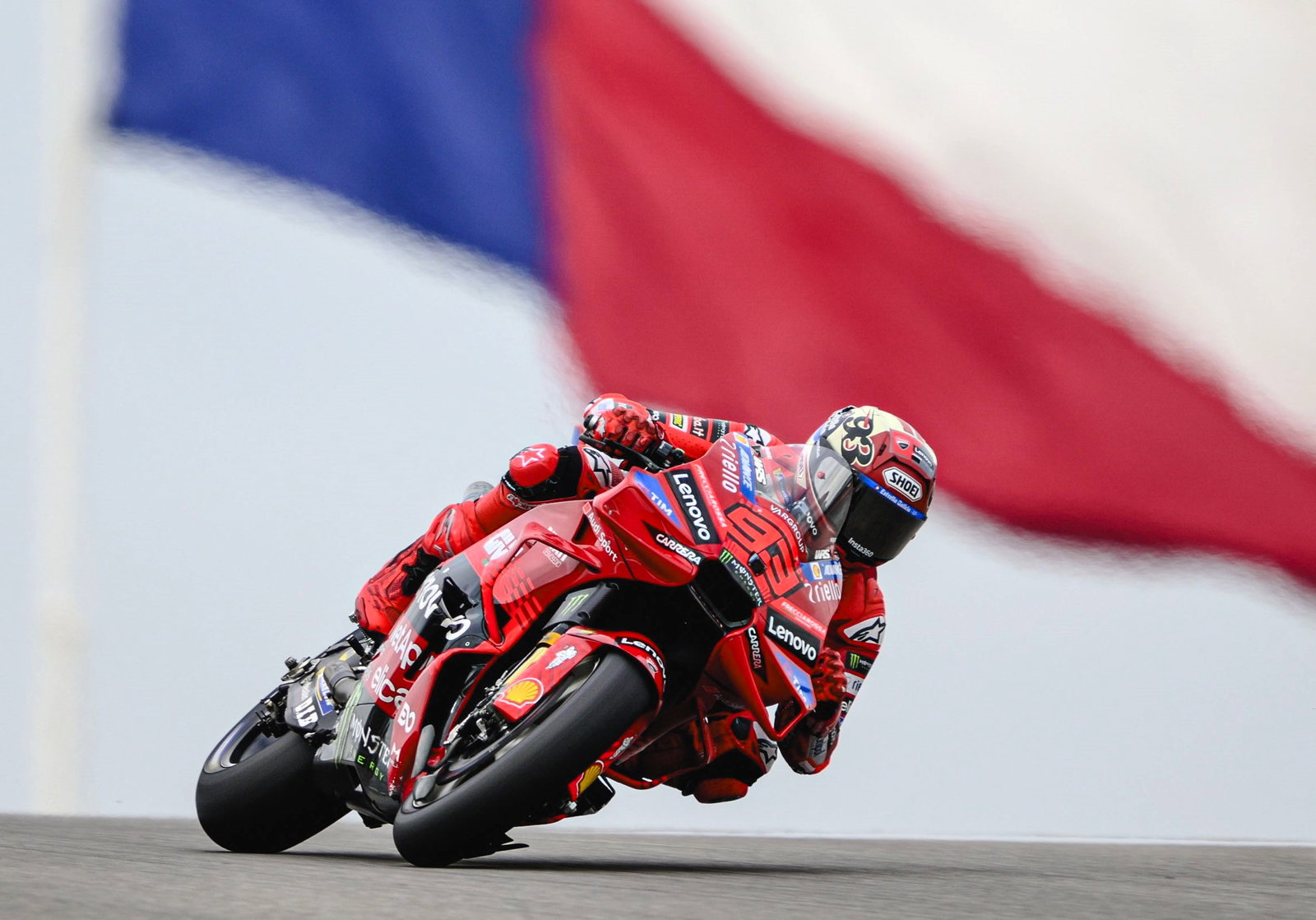 Marc Marquez, 2025 Americas MotoGP at COTA