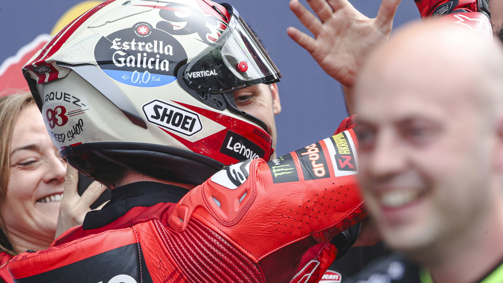 Marc Marquez, Ducati Corse, 2025 Americas MotoGP