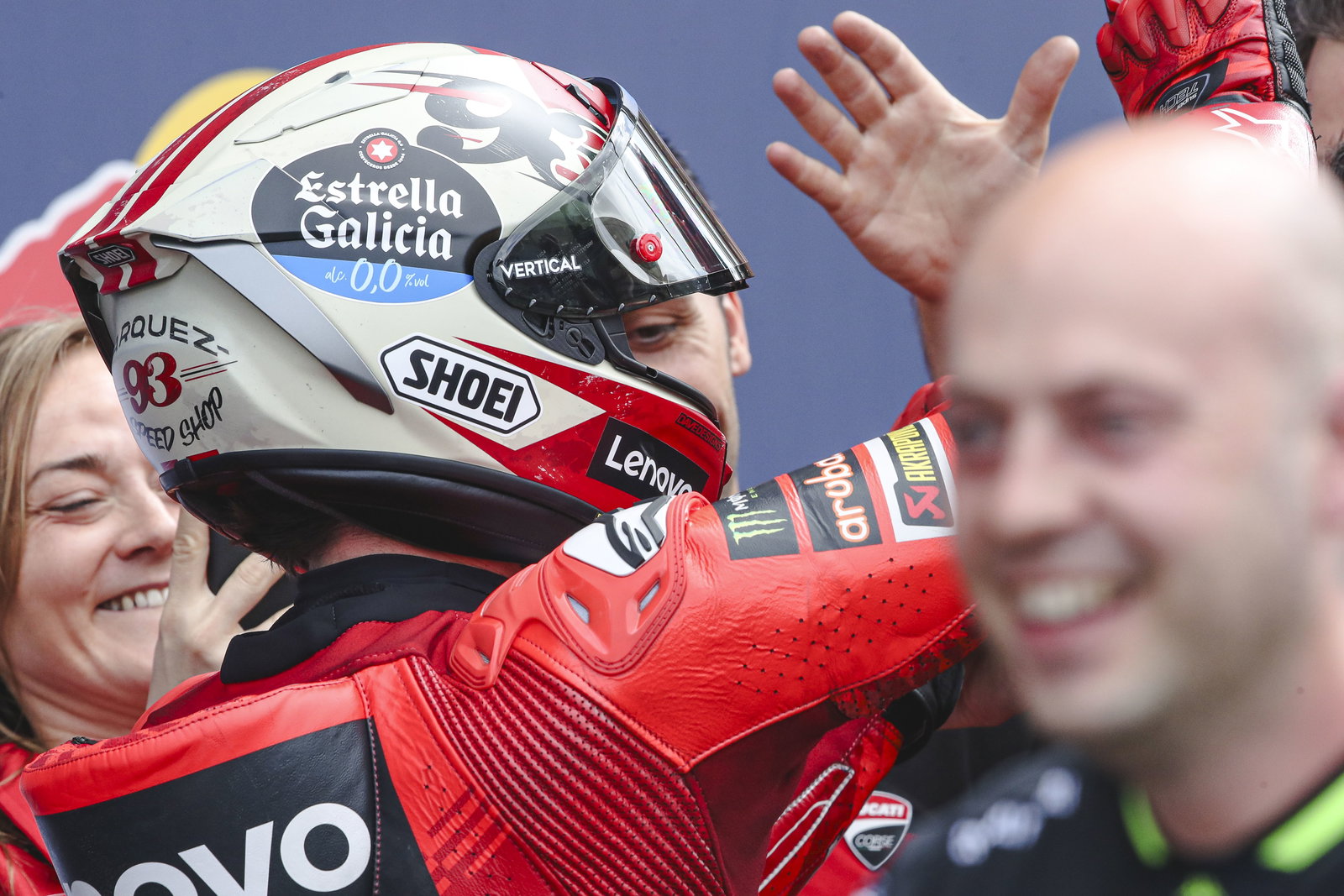 Marc Marquez, Ducati Corse, 2025 Americas MotoGP