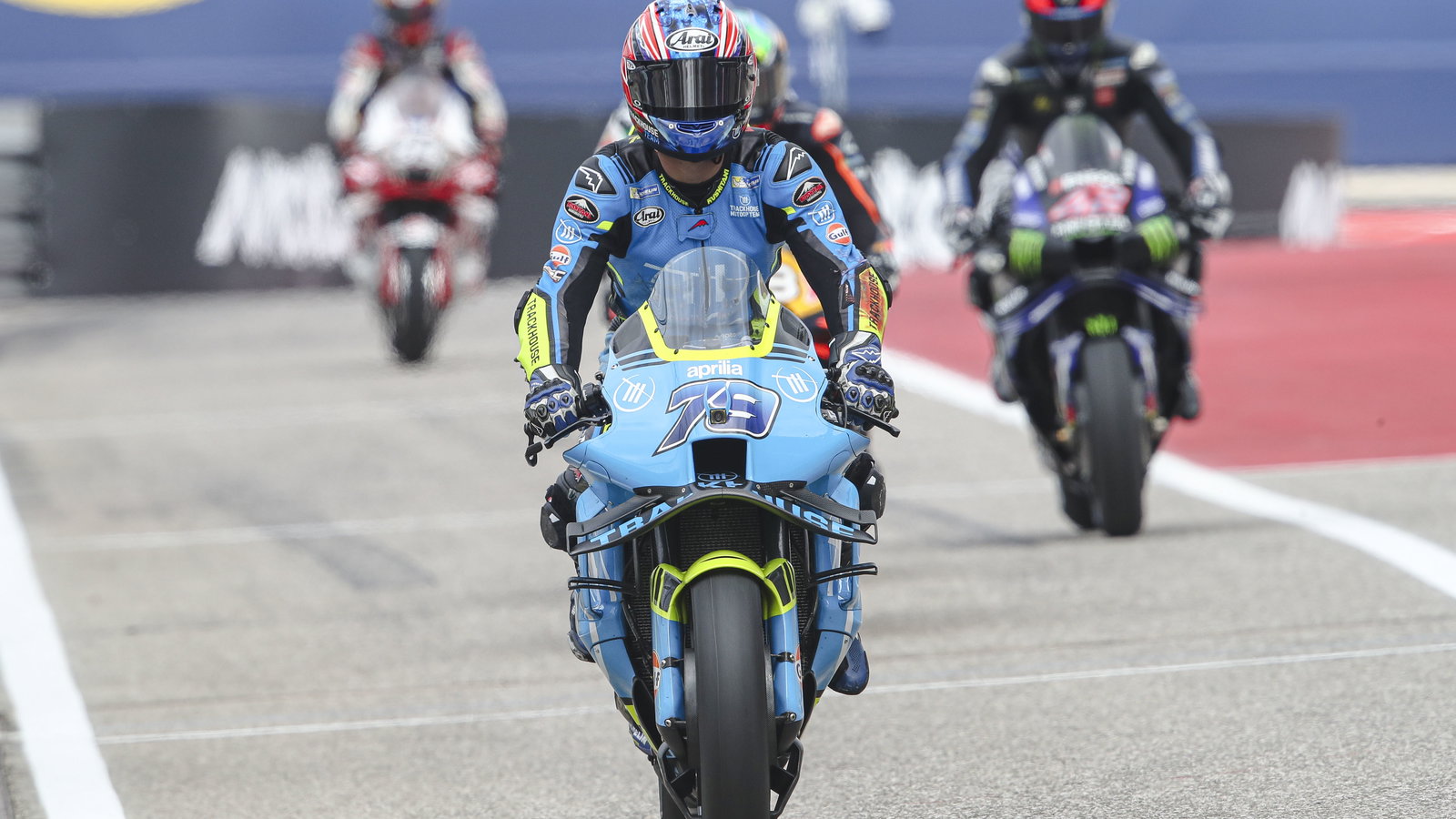 Ai Ogura, Trackhouse Racing, 2025 Americas MotoGP