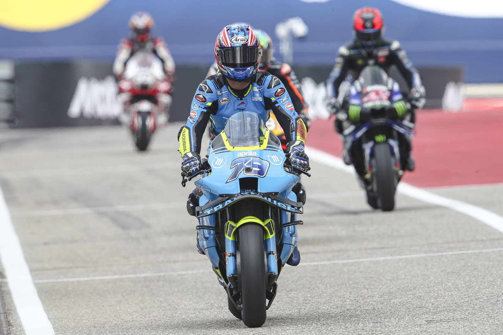 Ai Ogura, Trackhouse Racing, 2025 Americas MotoGP