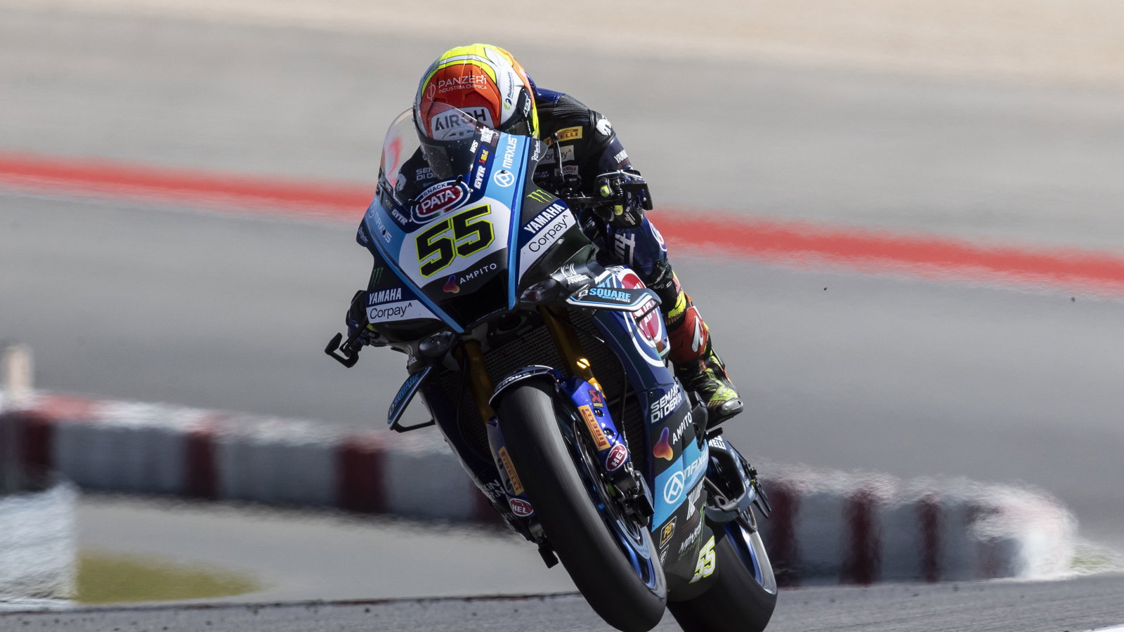 Andrea Locatelli, 2025 Portuguese WorldSBK. Credit: Gold and Goose