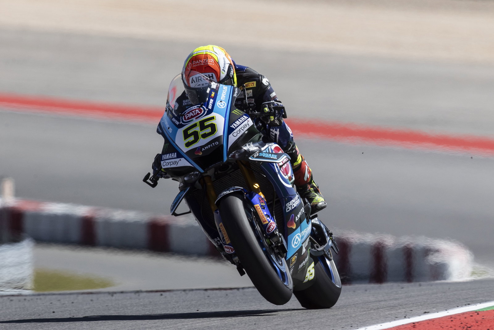 Andrea Locatelli, 2025 Portuguese WorldSBK. Credit: Gold and Goose