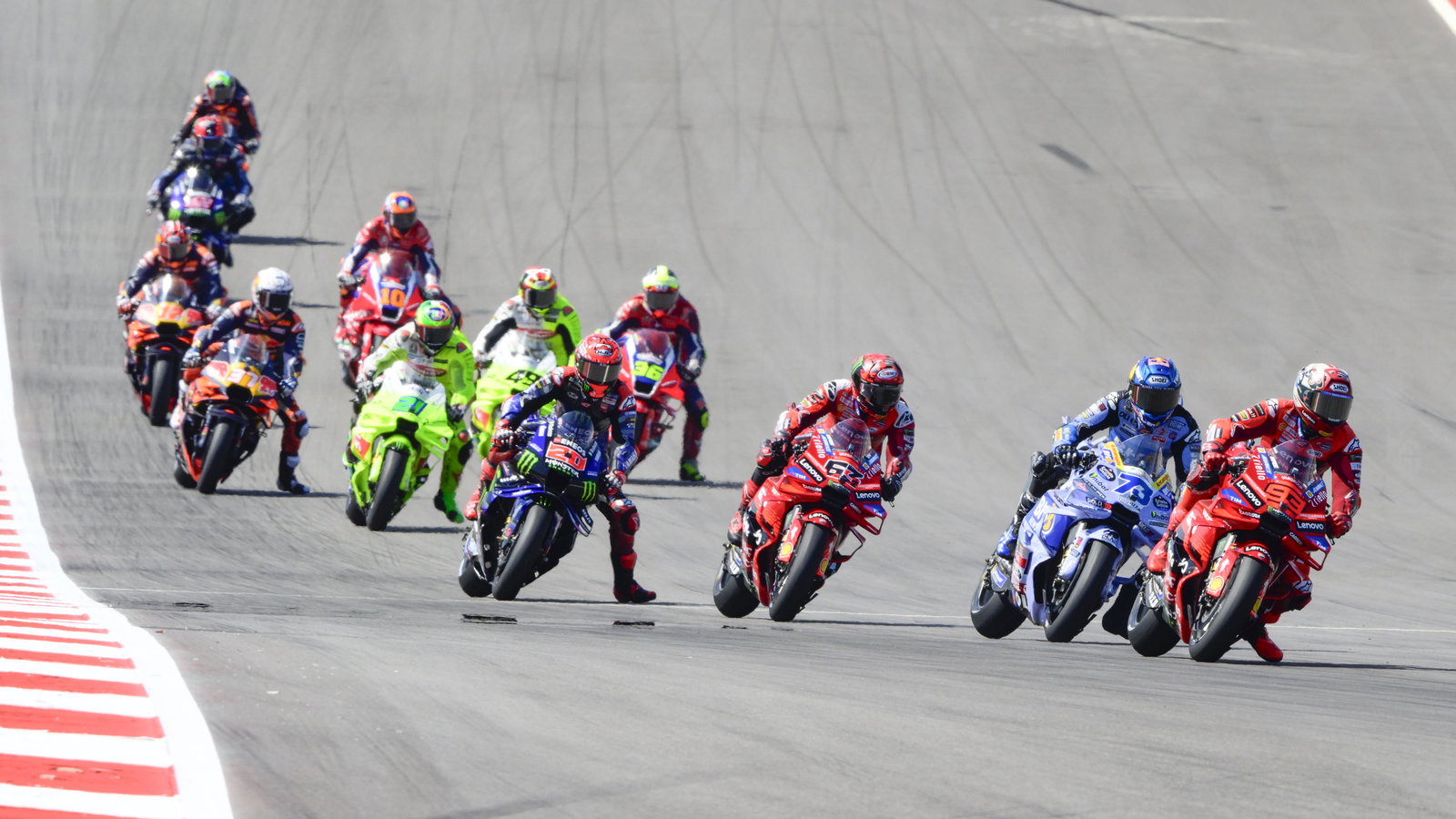 MotoGP 2025 Americas Grand Prix sprint 