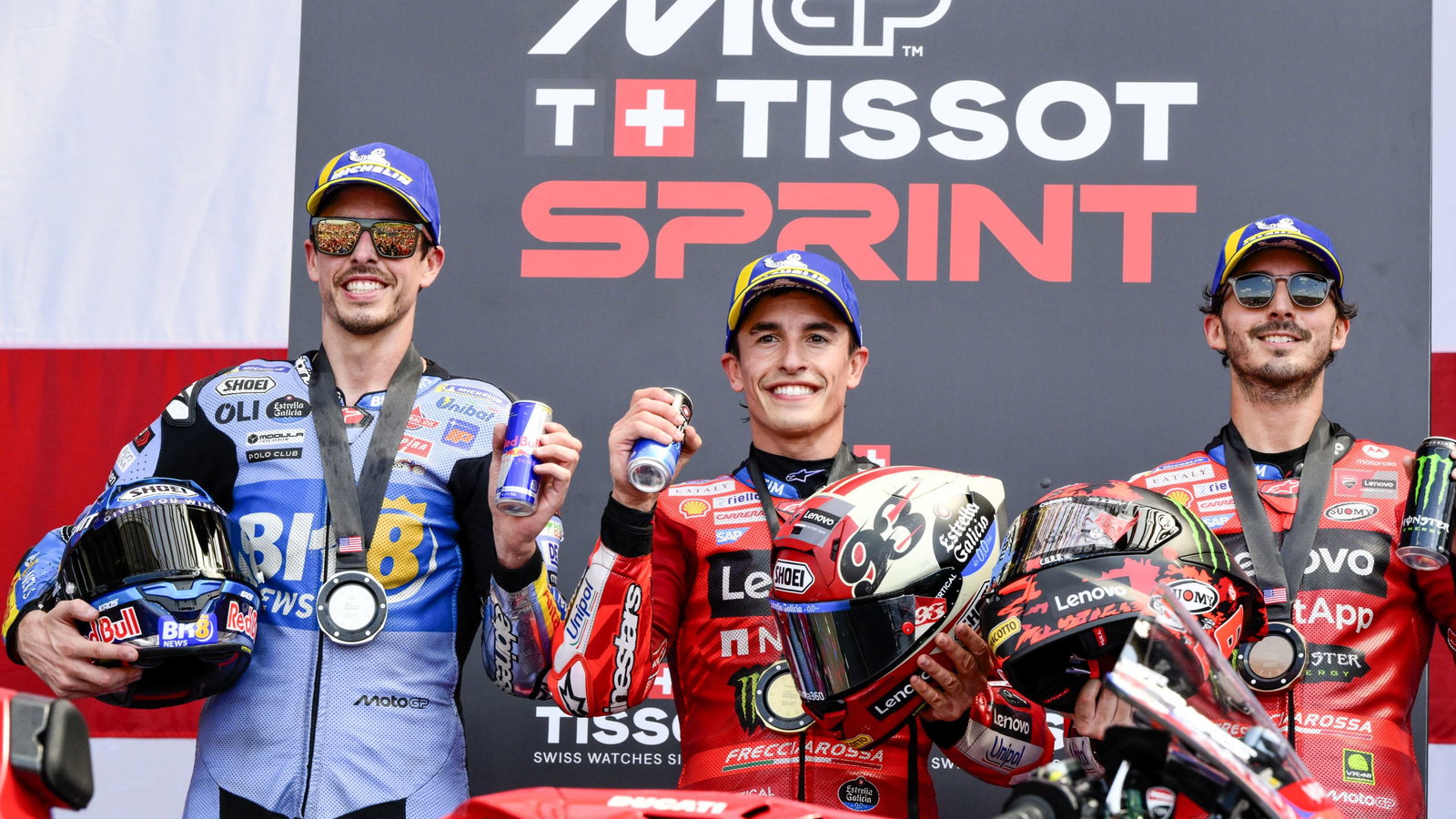 Alex Marquez, 2025 Americas MotoGP Sprint