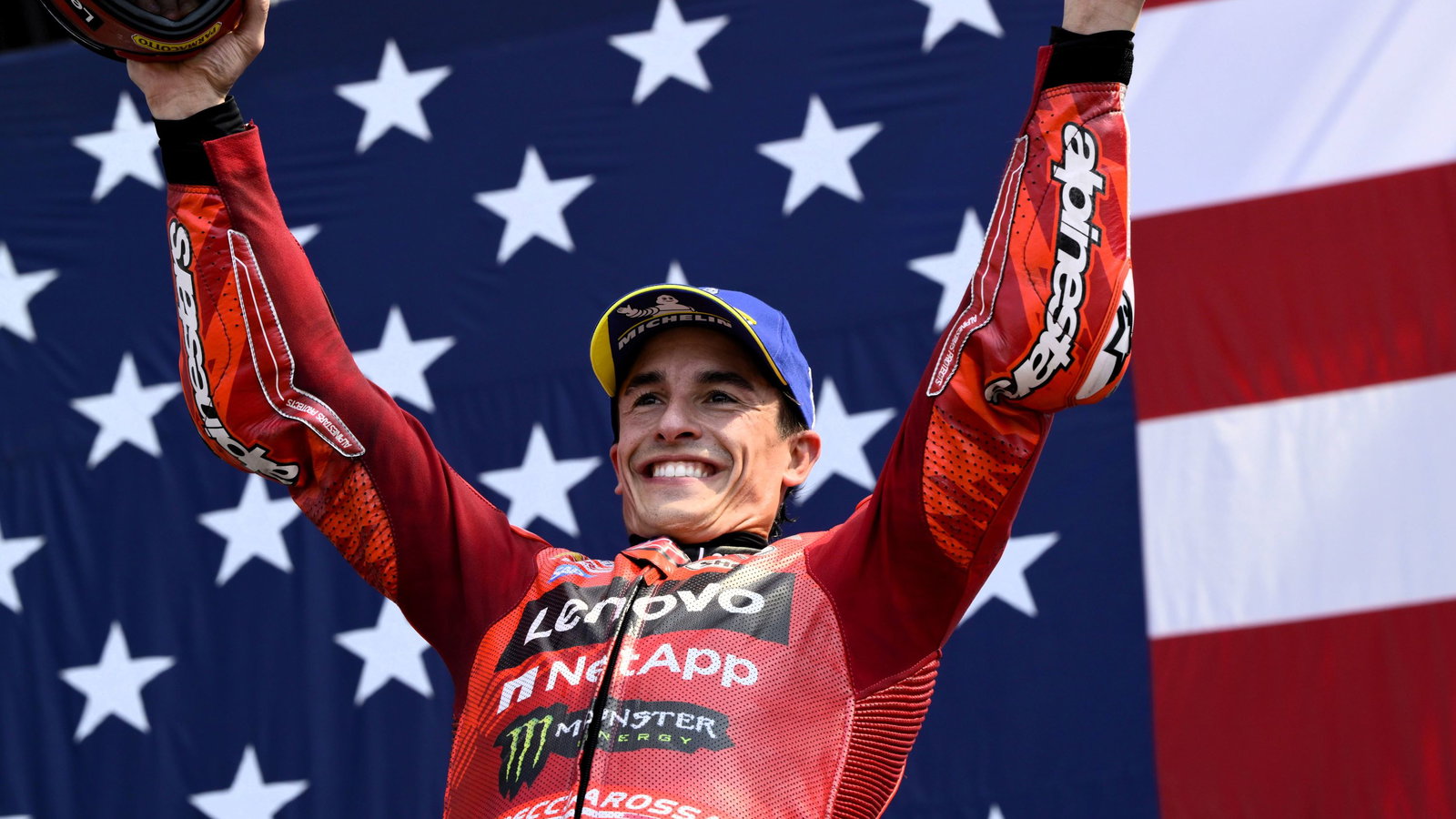 Marc Marquez, 2025 Americas MotoGP at COTA