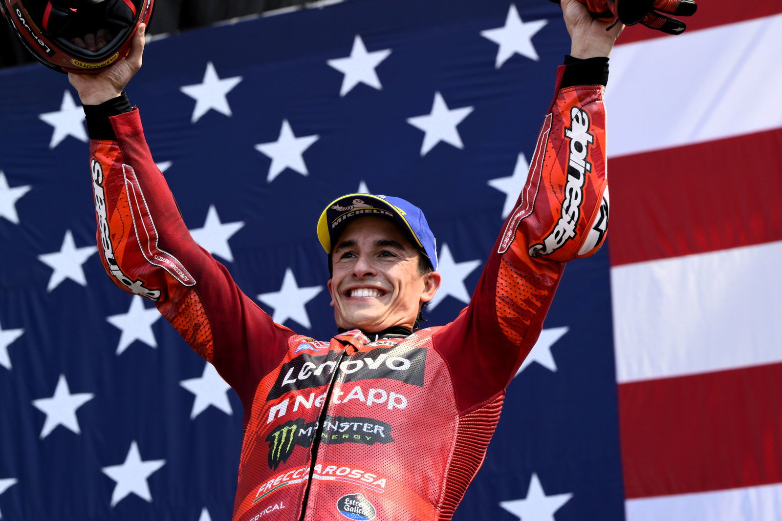 Marc Marquez, 2025 Americas MotoGP at COTA