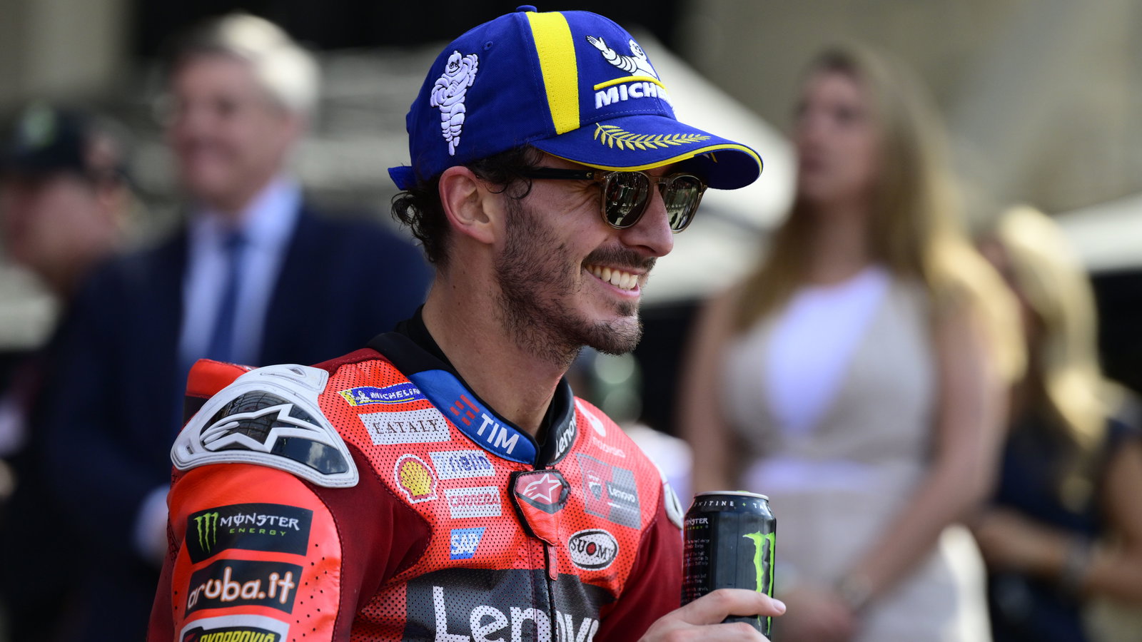Pecco Bagnaia, Ducati Corse, 2025 Americas MotoGP