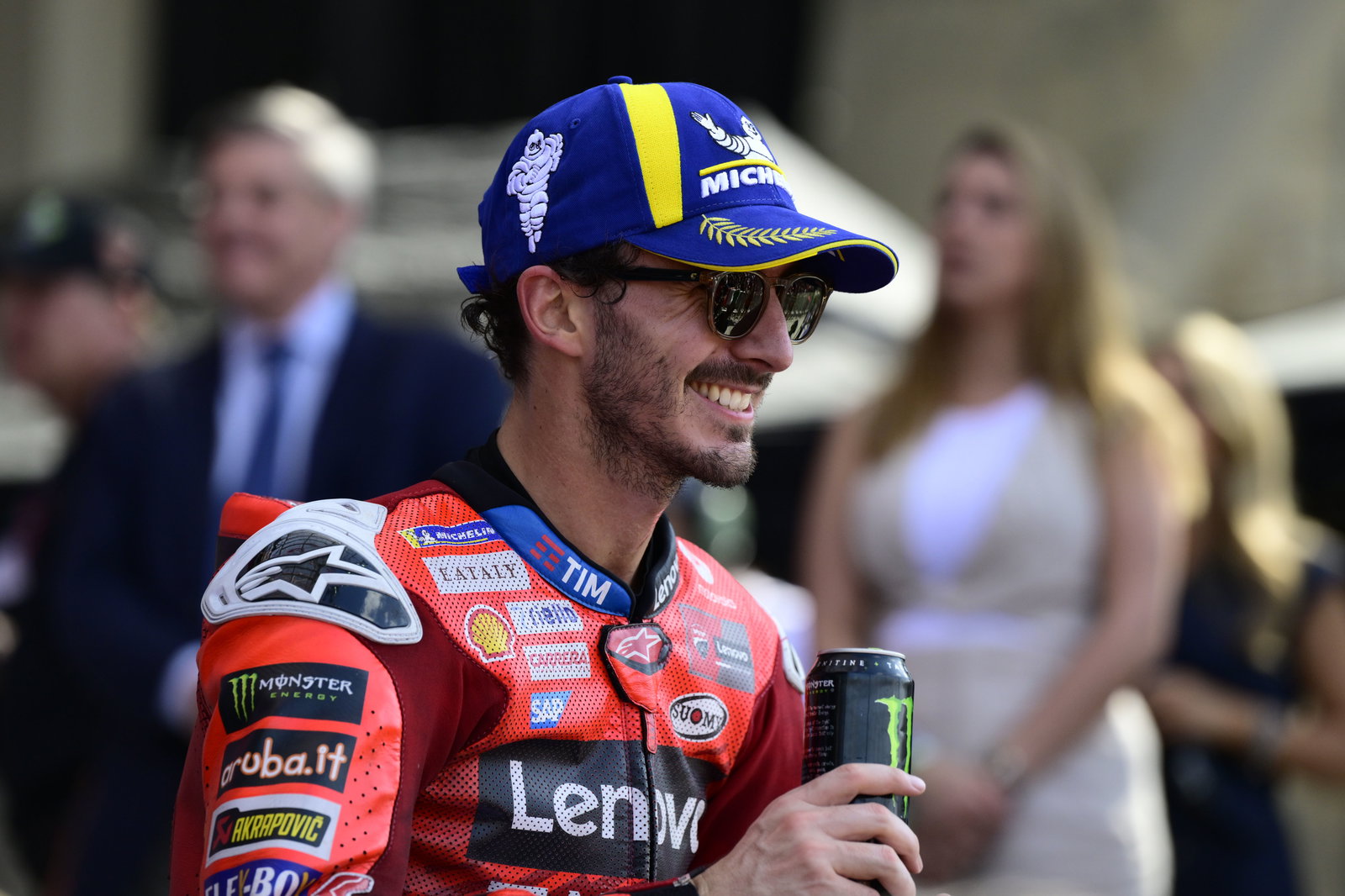 Pecco Bagnaia, Ducati Corse, 2025 Americas MotoGP