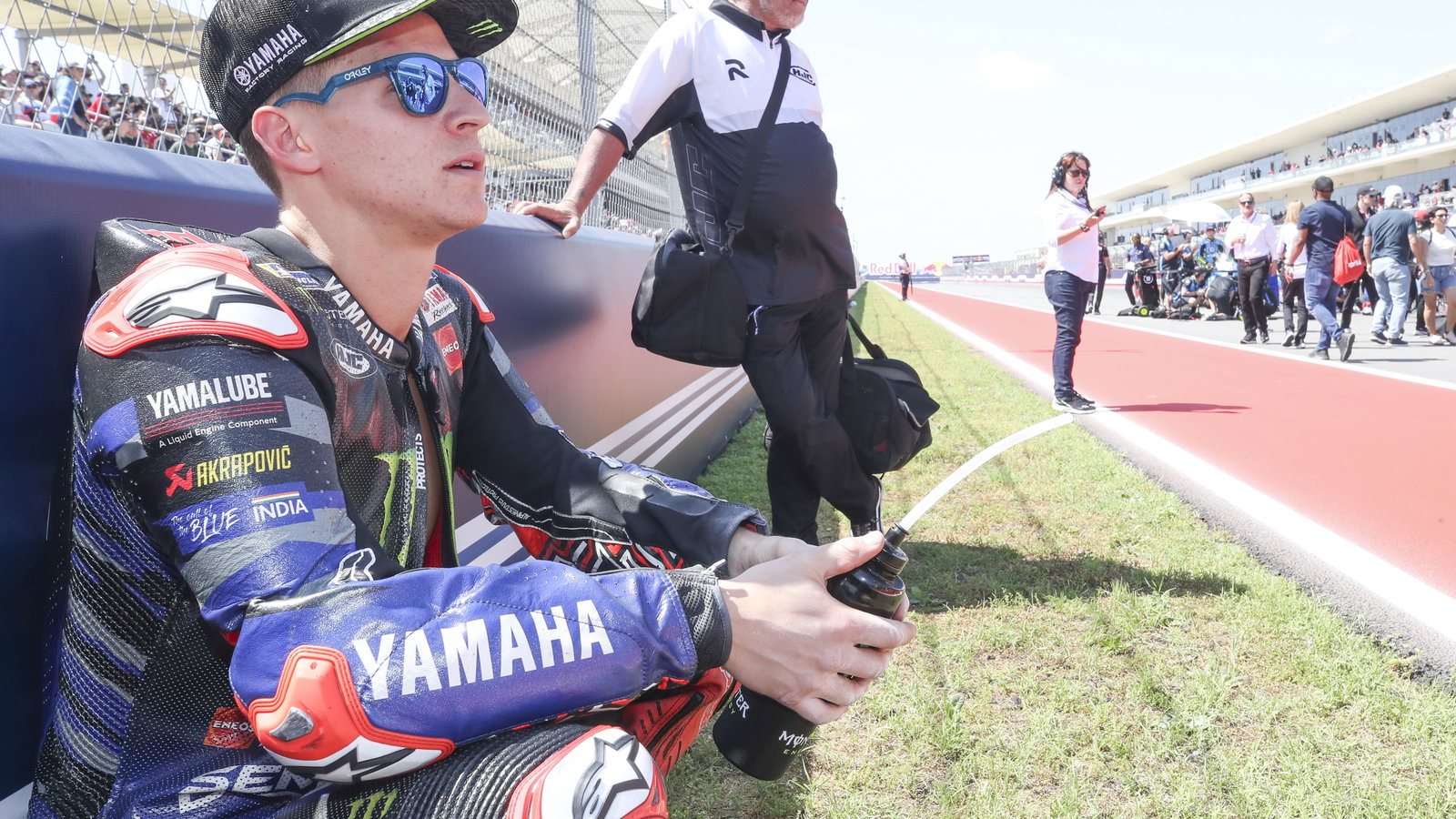 Fabio Quartararo, Yamaha Factory Racing, 2025 Americas MotoGP