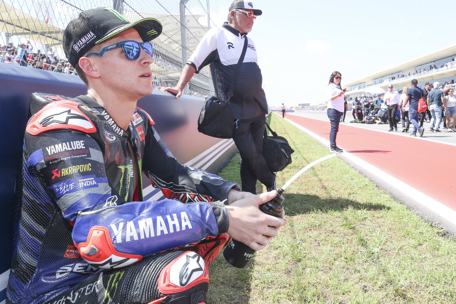 Fabio Quartararo, Yamaha Factory Racing, 2025 Americas MotoGP
