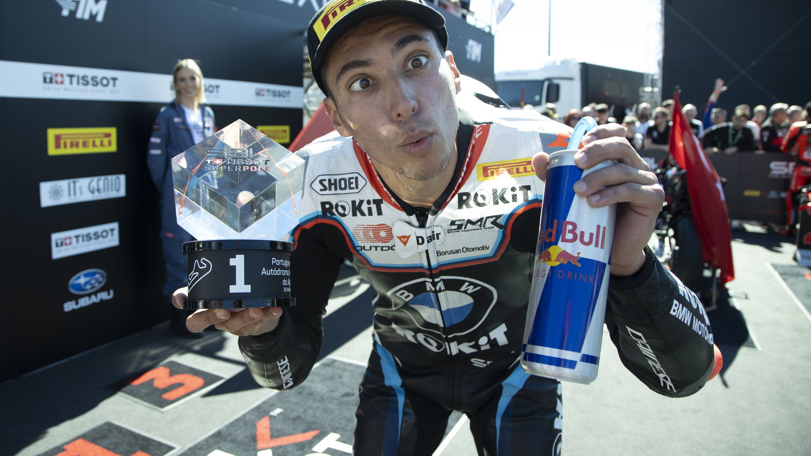 Toprak Razgatlioglu, 2025 Portuguese WorldSBK. Credit: Gold and Goose.