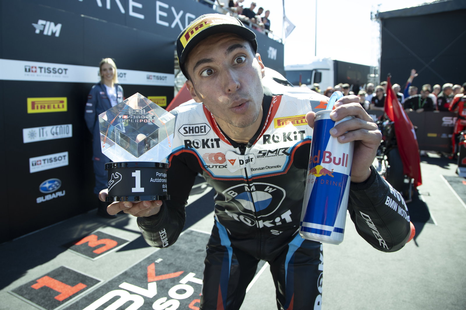 Toprak Razgatlioglu, 2025 Portuguese WorldSBK. Credit: Gold and Goose.