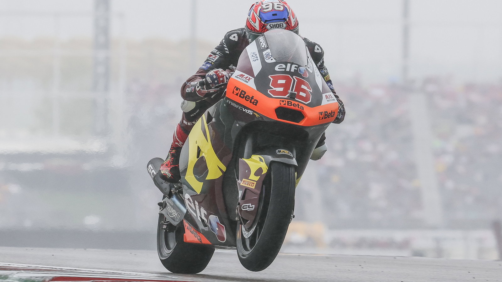 Jake Dixon, Marc VDS Racing, 2025 Americas Moto2