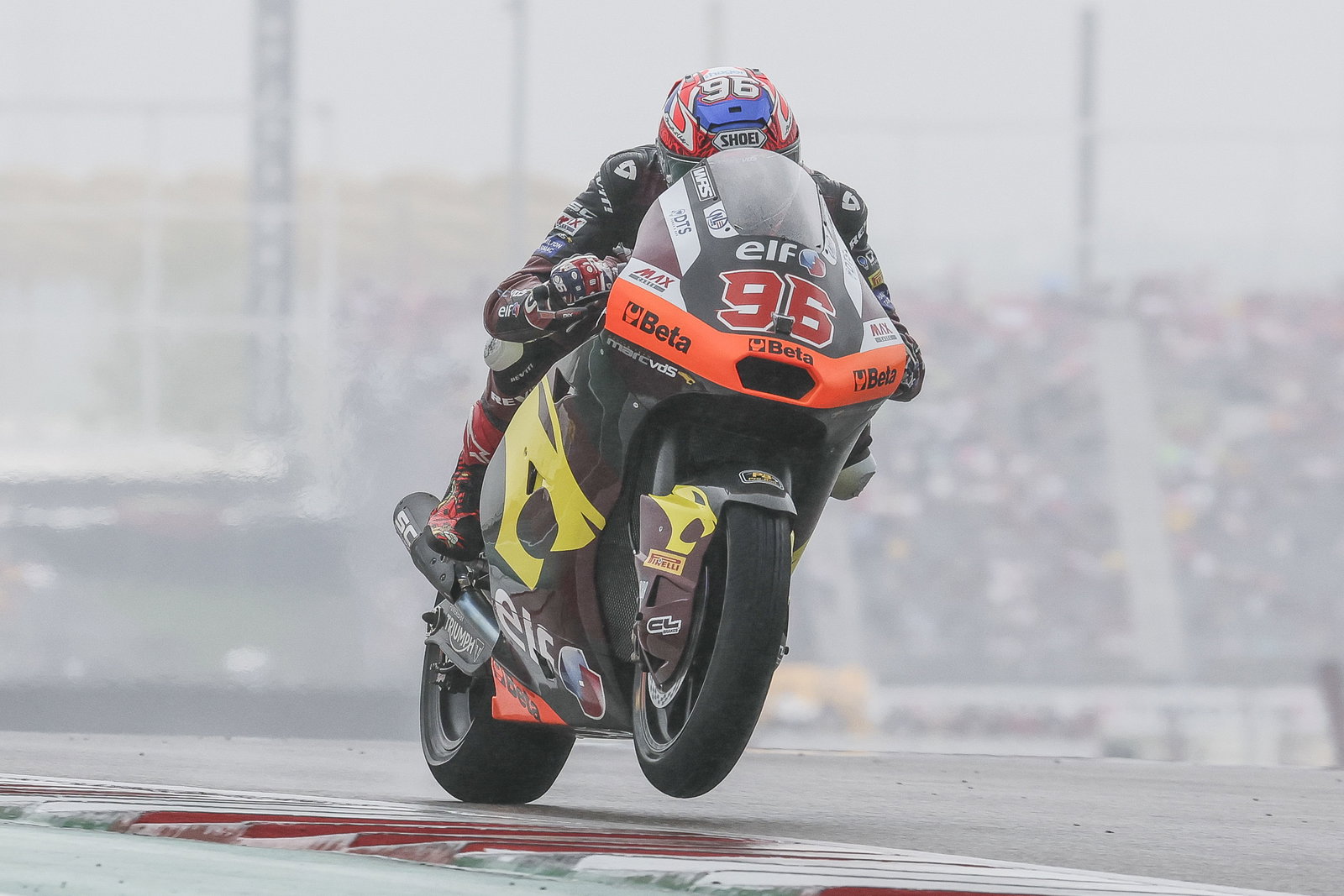 Jake Dixon, Marc VDS Racing, 2025 Americas Moto2