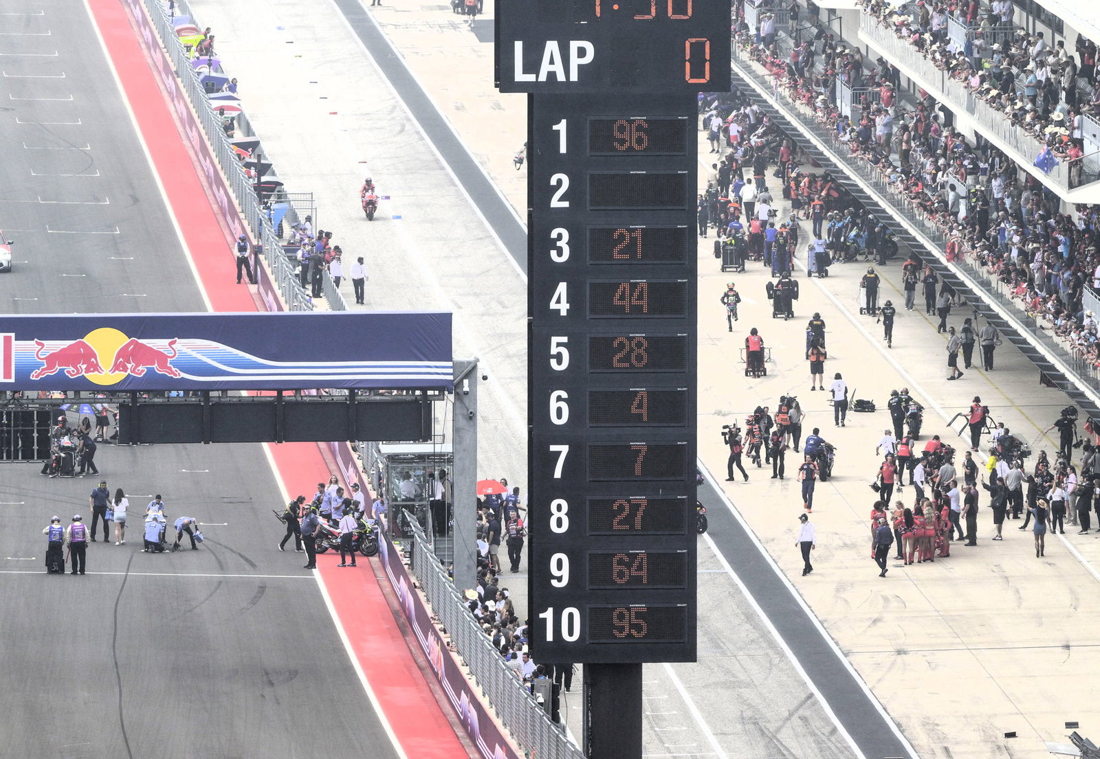 MotoGP start delay, 2025 Americas MotoGP at COTA
